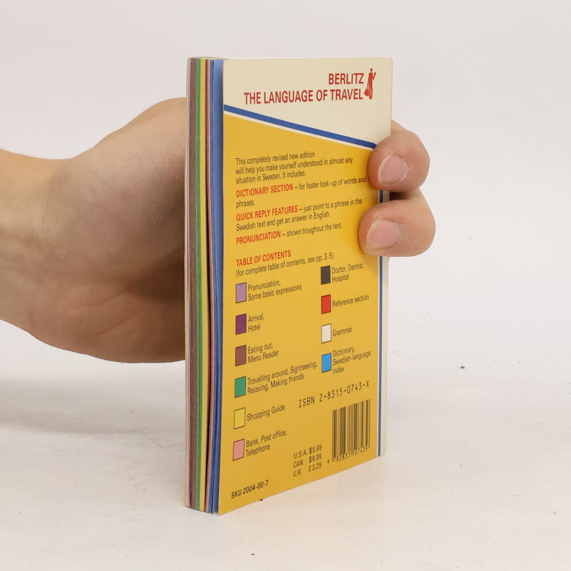 Berlitz Publishing Company Swedish for Travellers