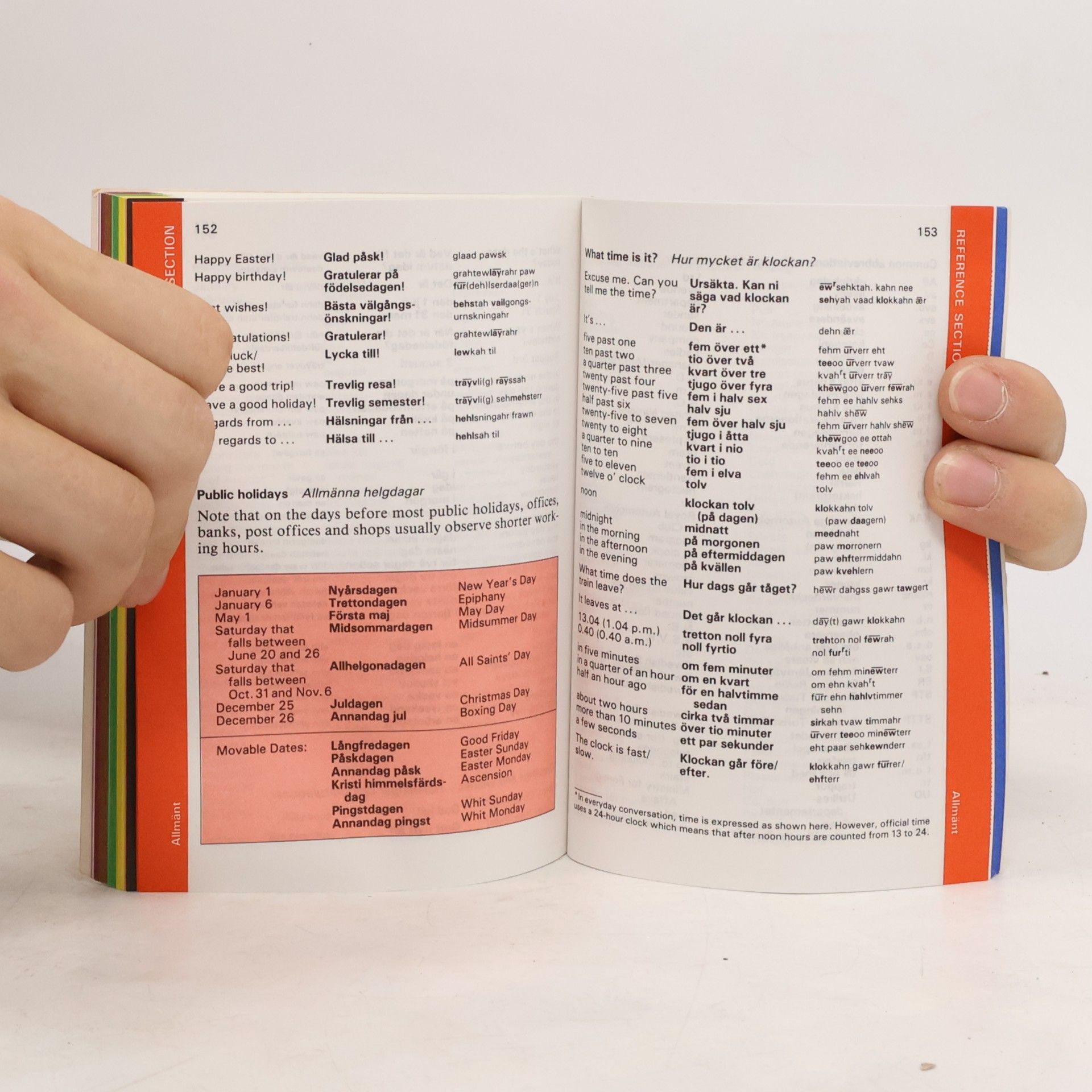 Berlitz Publishing Company Swedish for Travellers