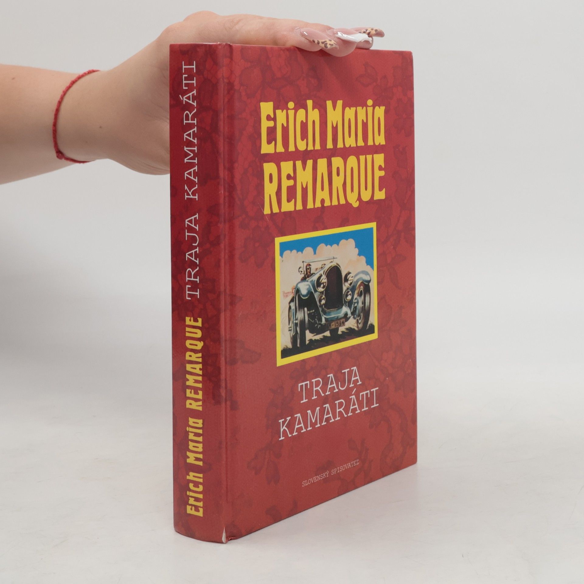 Erich Maria Remarque Traja kamaráti