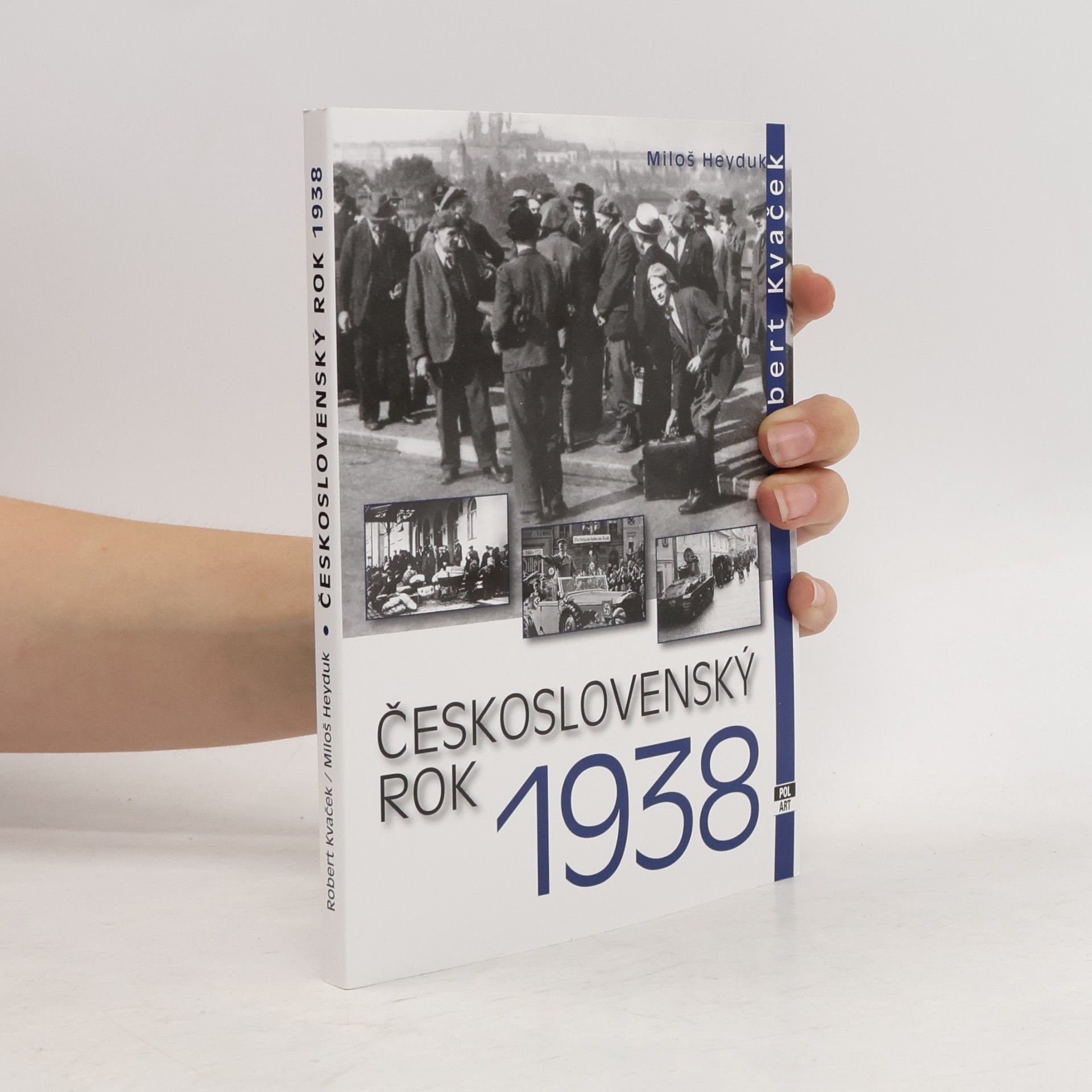 Robert Kvaček Československý rok 1938