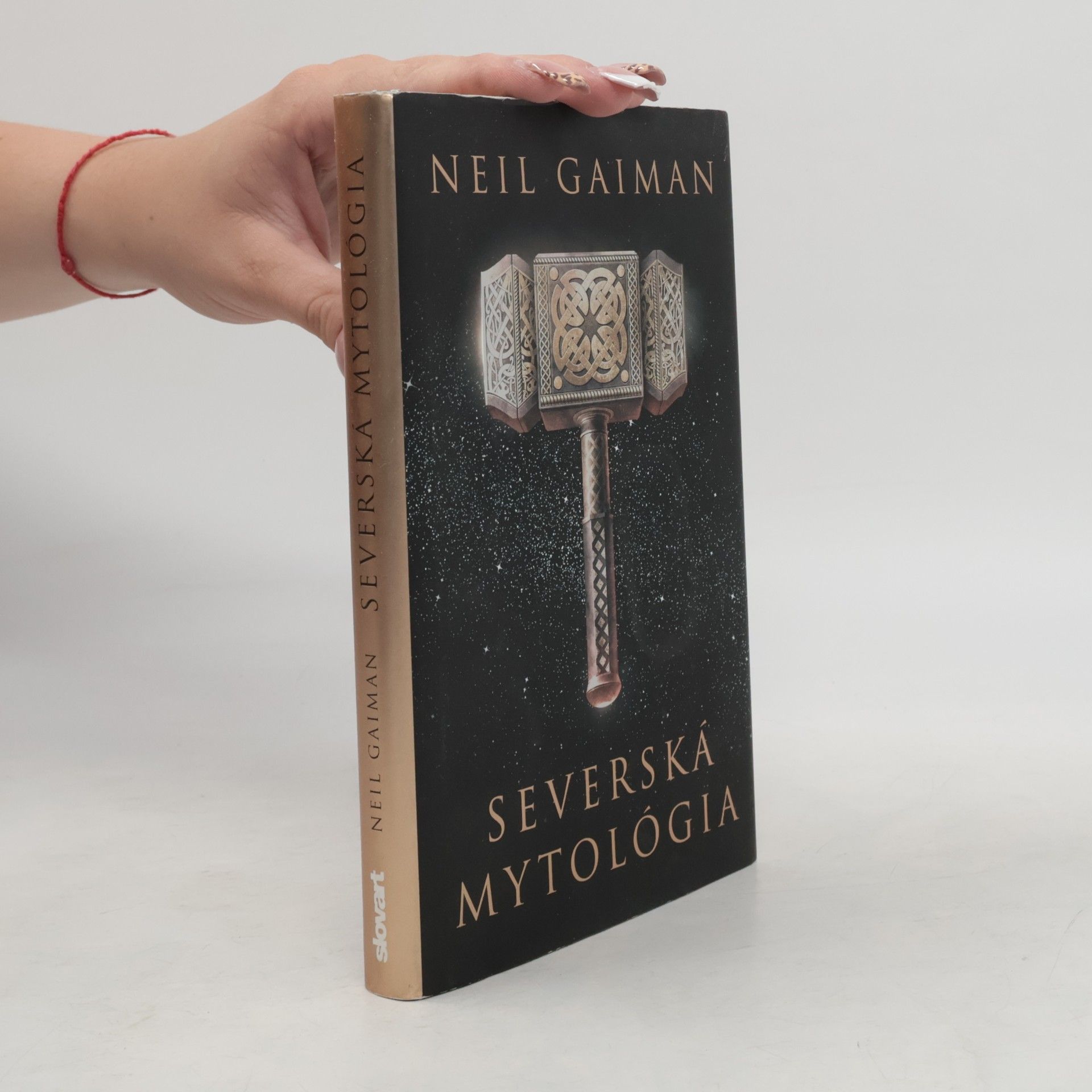 Neil Gaiman Severská mytológia
