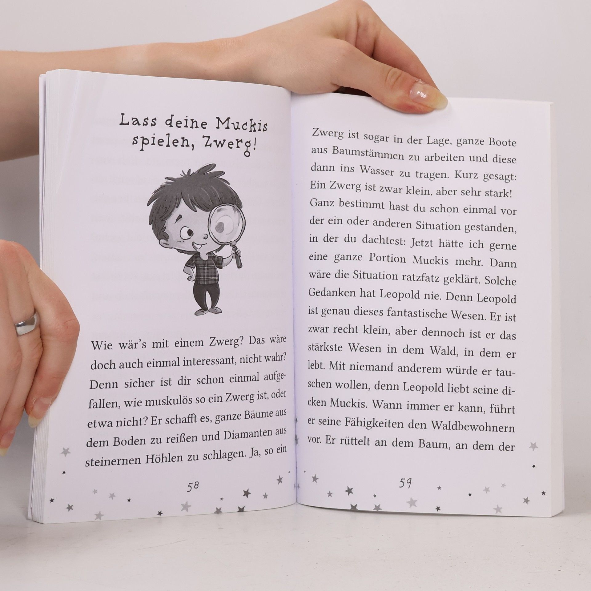 Lina Neuhaus Weil du ein magischer Junge bist