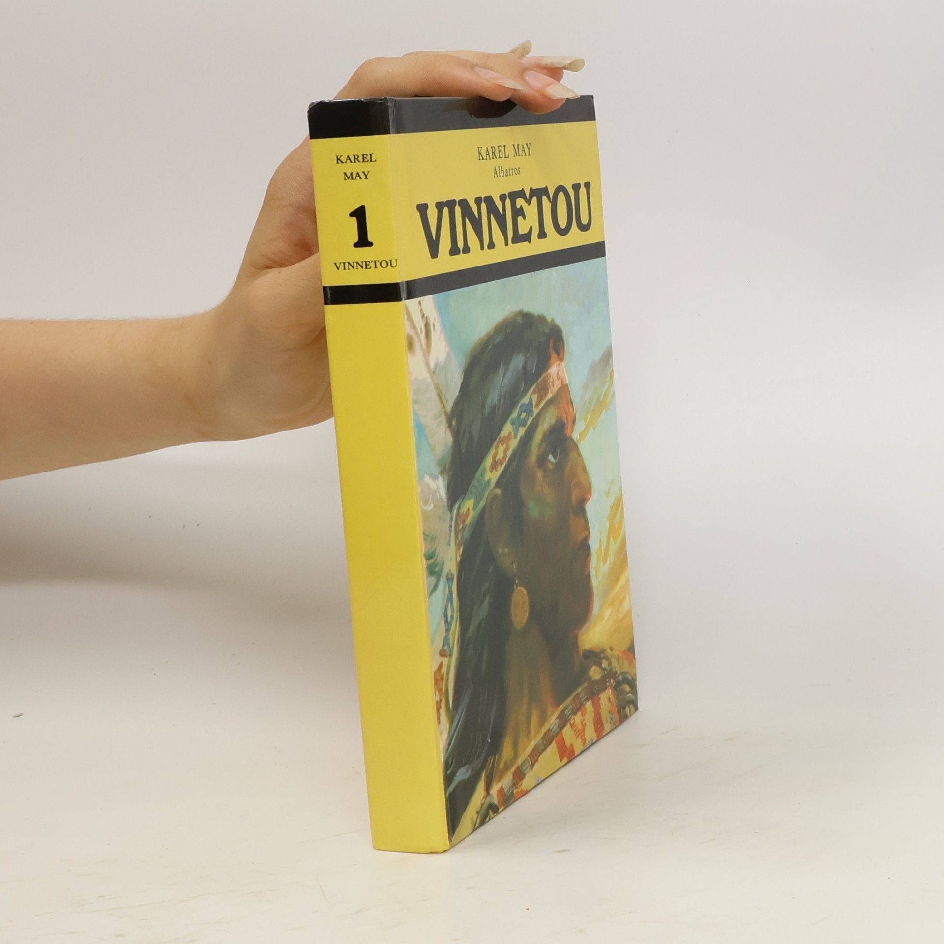 Karl May Vinnetou 1