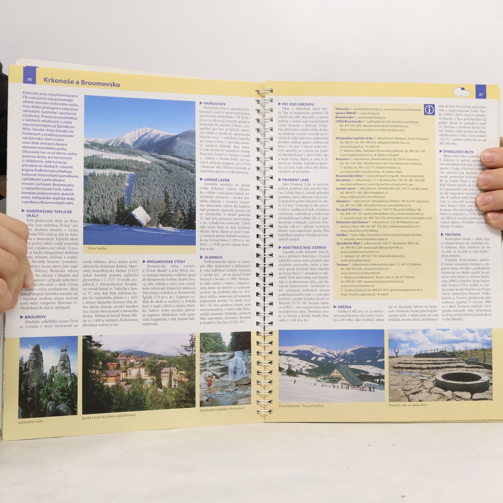 Petr Karas Česká republika atlas výletních cílů