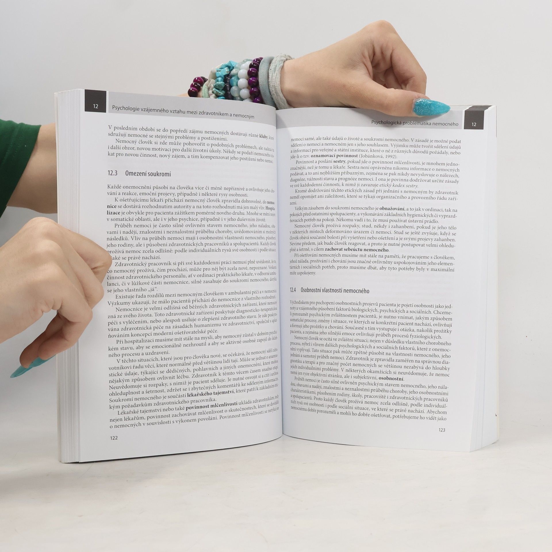 Jitka Čížková Základy psychologie pro zdravotnické obory