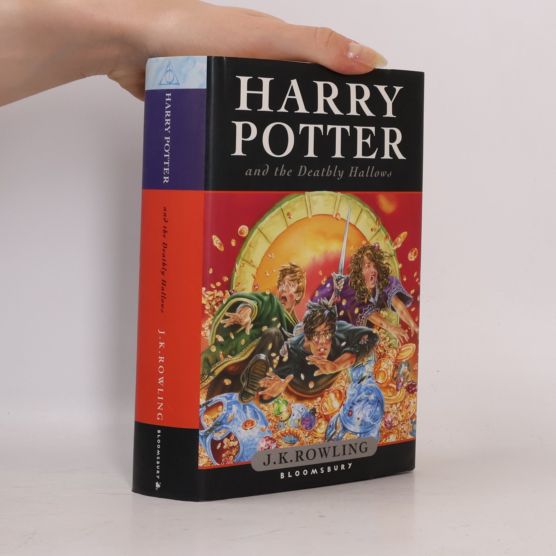 Joanne K. Rowlingová Harry Potter and the Deathly Hallows