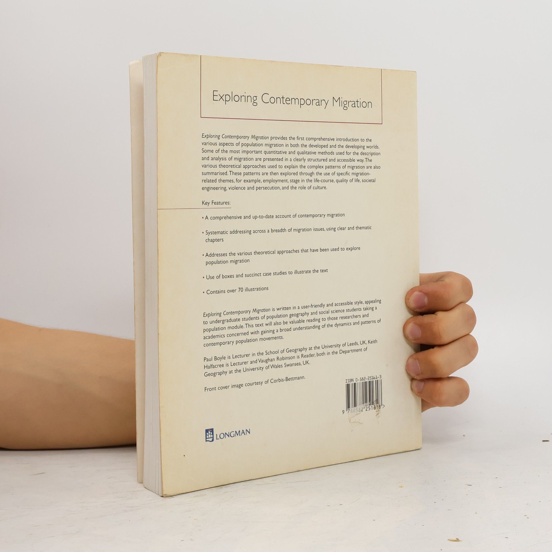 Paul J. Boyle Exploring Contemporary Migration