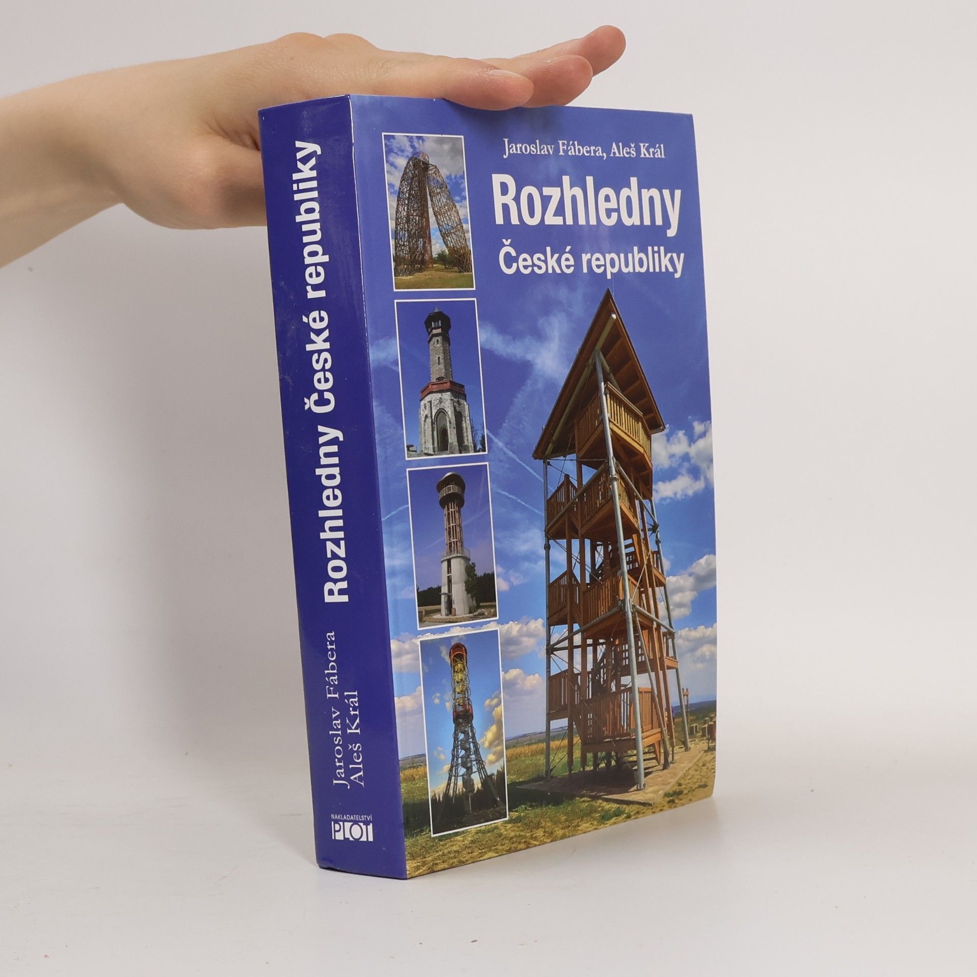 Jaroslav Fábera Rozhledny České republiky