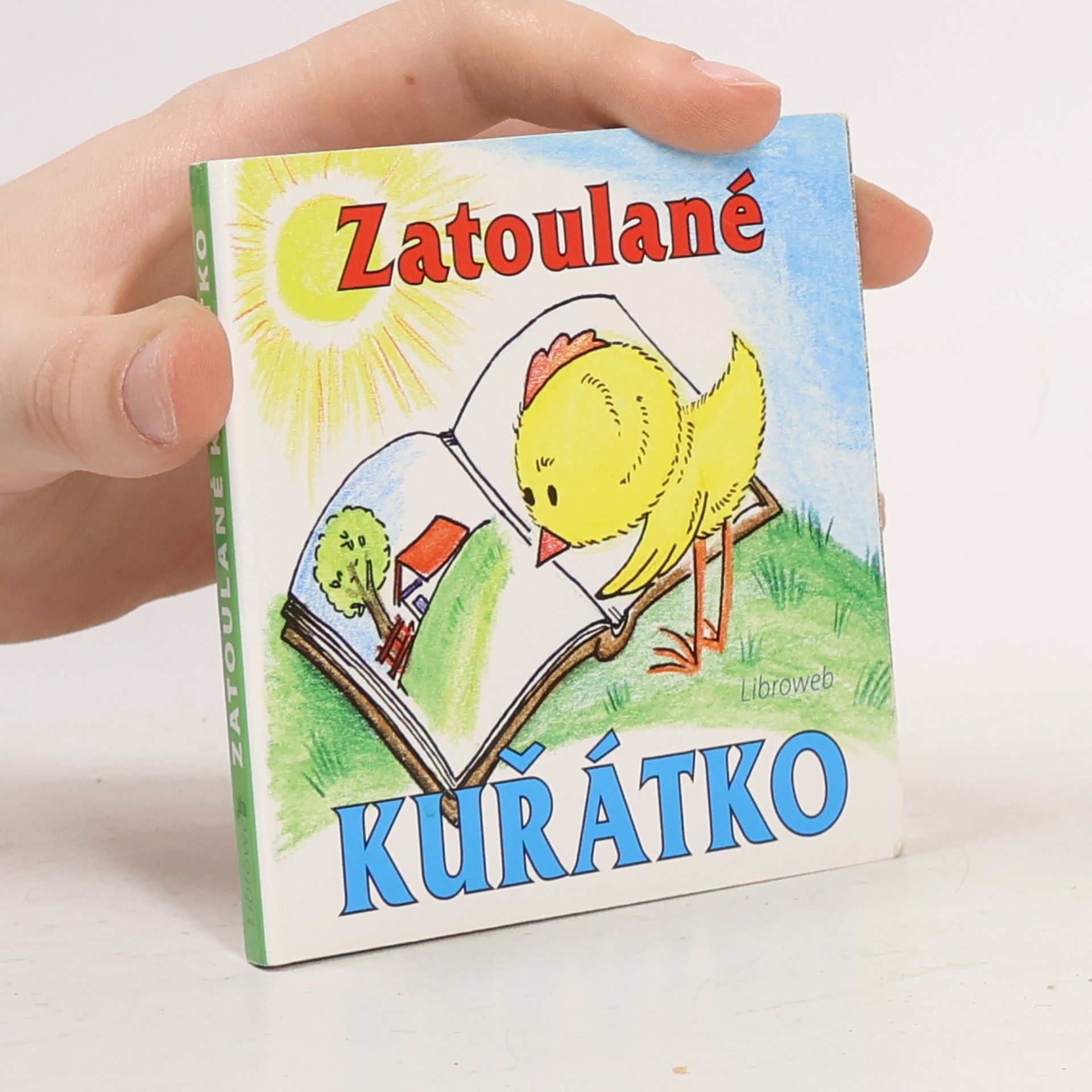 Miriam Johanka Štivarová Zatoulané kuřátko