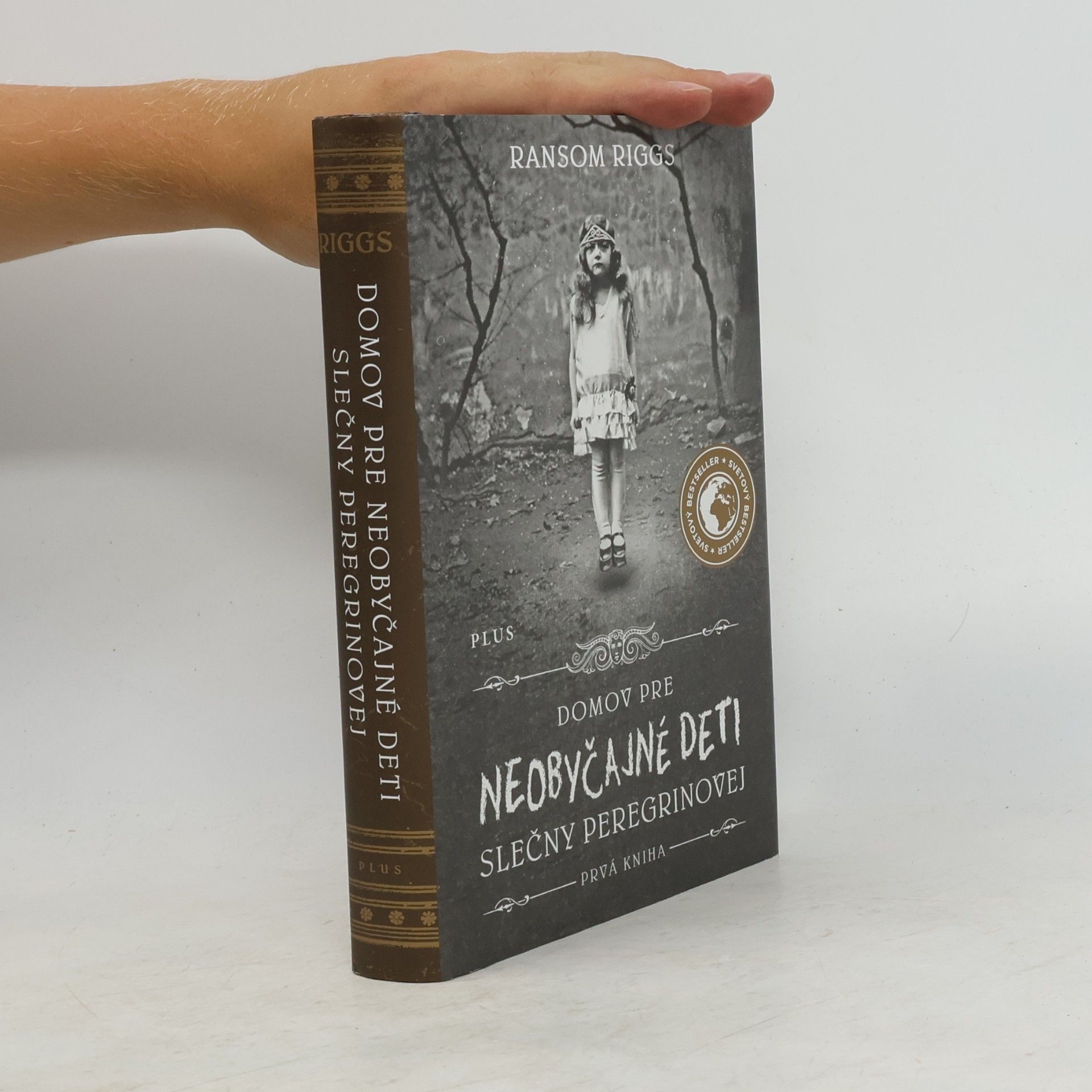 Ransom Riggs Domov pre neobyčajné deti slečny Peregrinovej