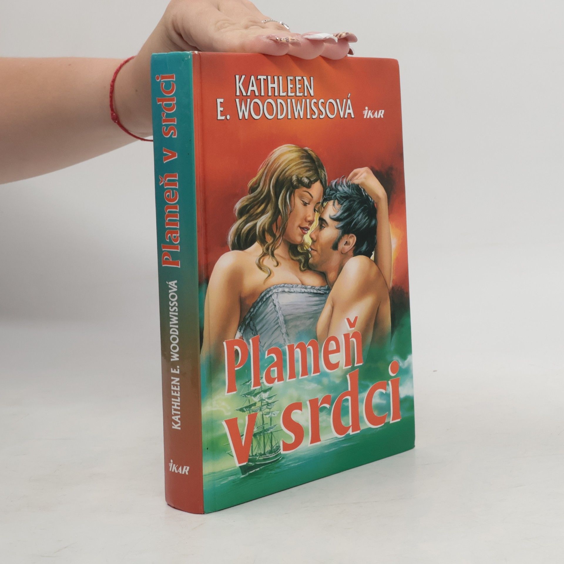 Kathleen E. Woodiwiss Plameň v srdci