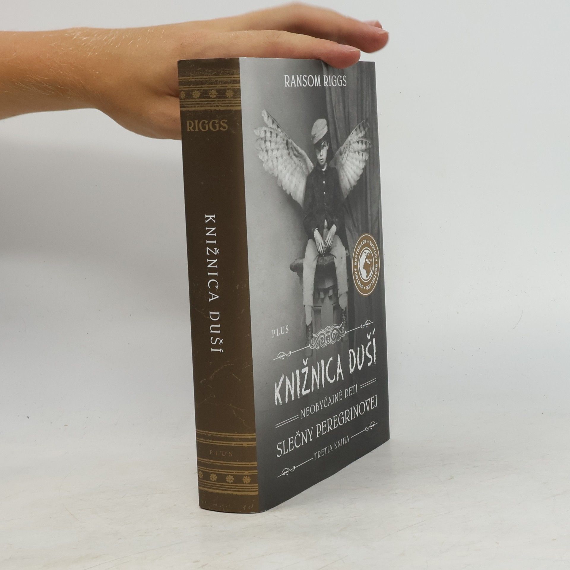 Ransom Riggs Knižnica duší