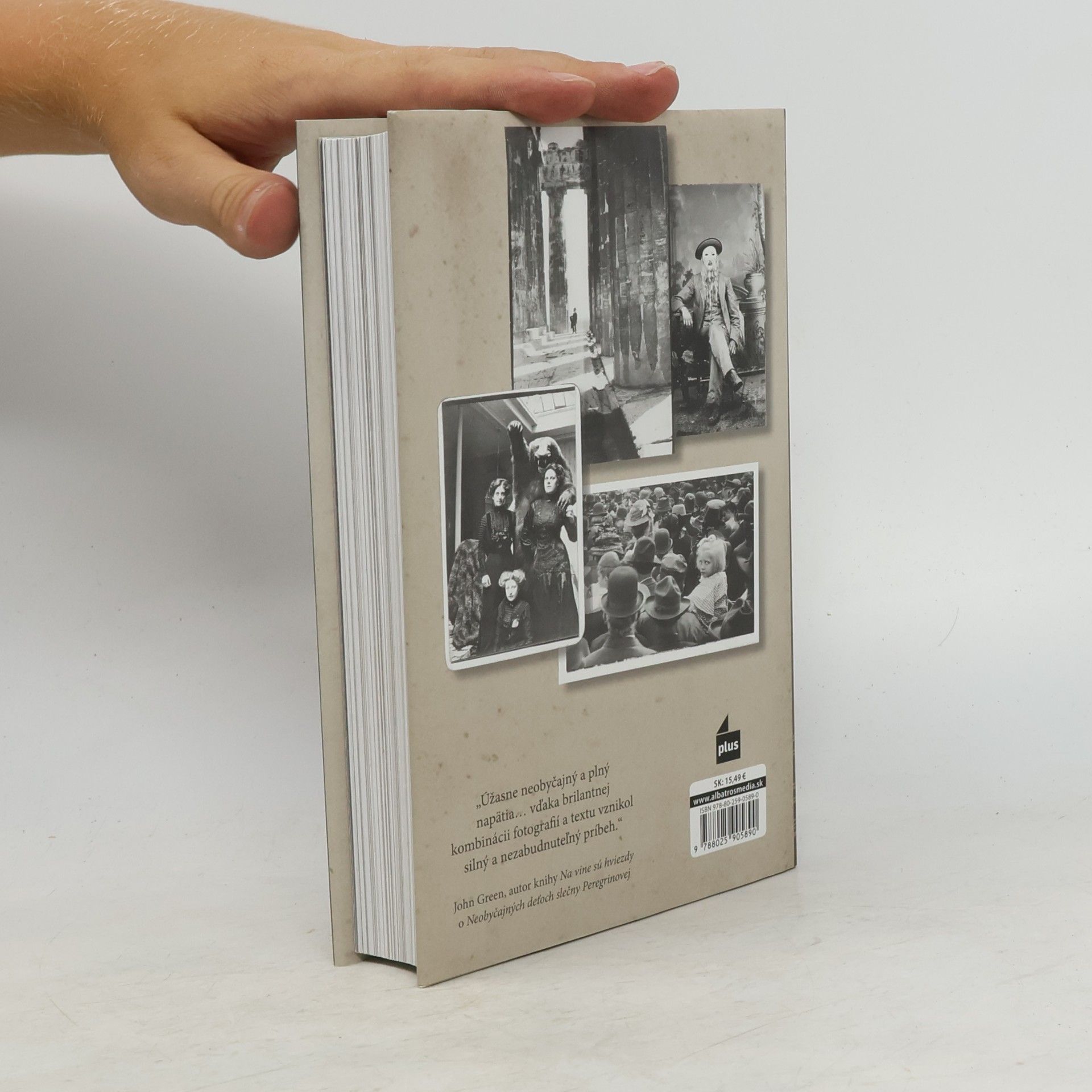 Ransom Riggs Knižnica duší