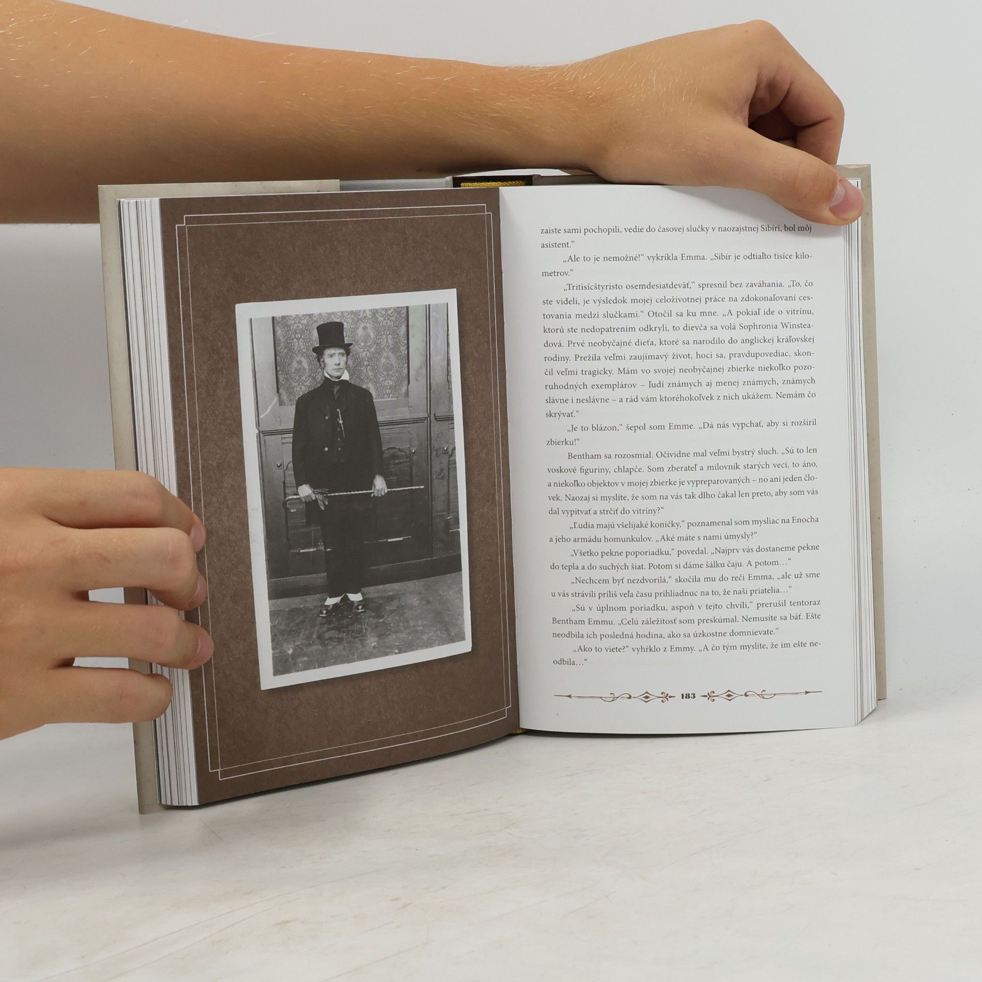 Ransom Riggs Knižnica duší