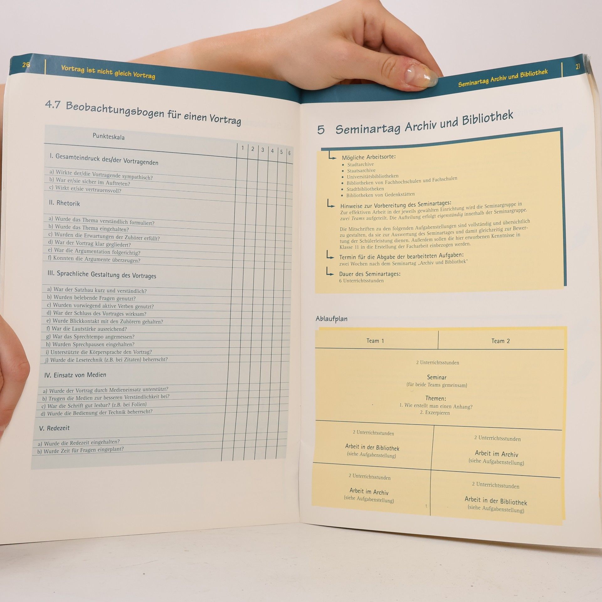 Elke Deparade Methodentrainer / Methodenlernen in der gymnasialen Oberstufe