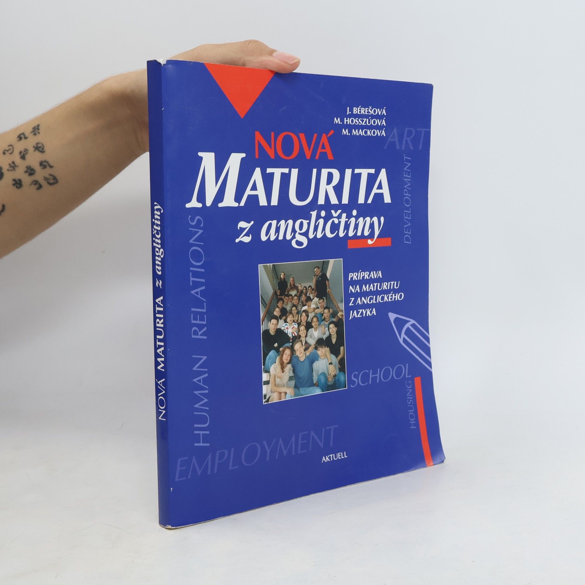 Marta Hosszúová Nová maturita z angličtiny : príprava na maturitu z anglického jazyka