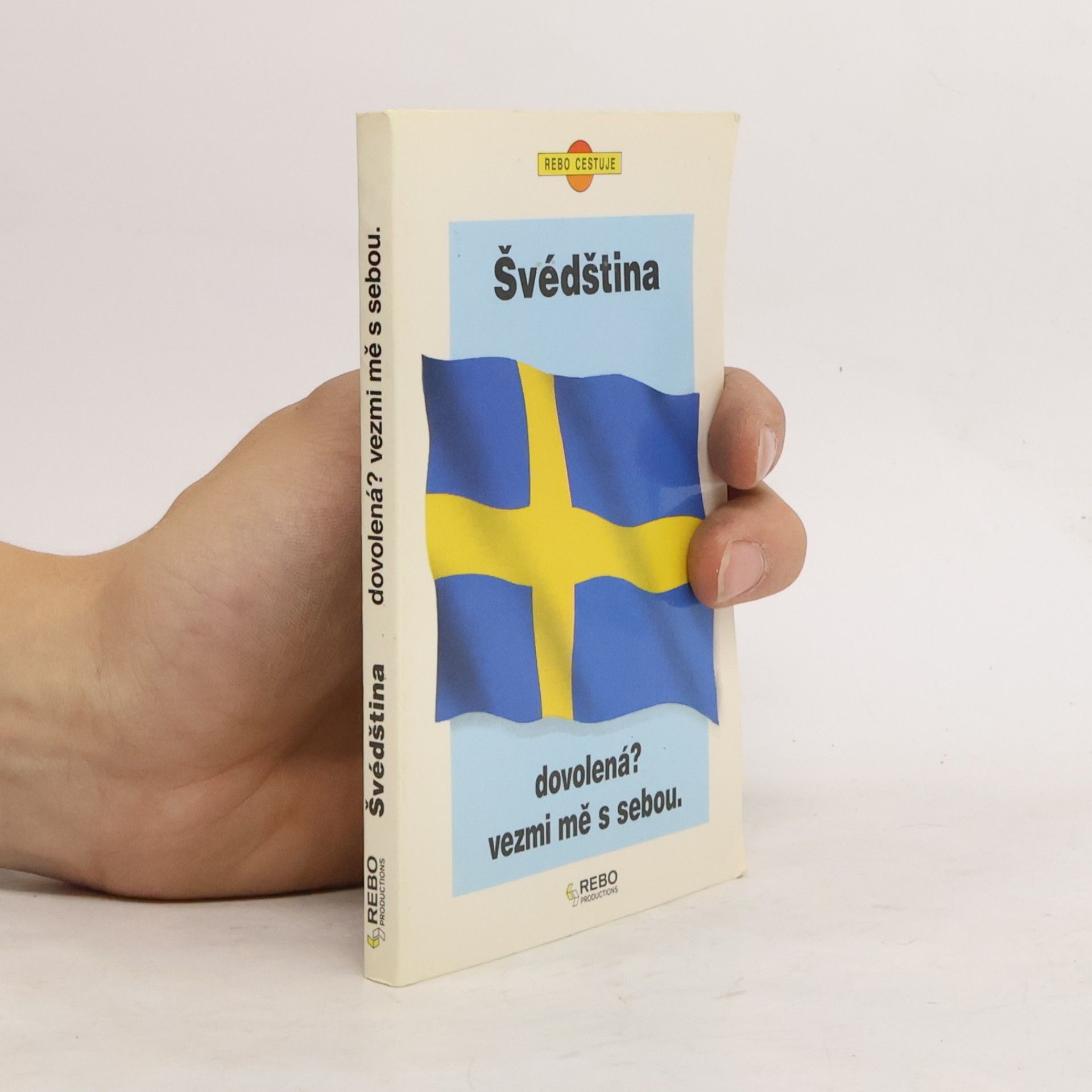 Jiří Krbec Švédština. Dovolená? Vezmi mě s sebou