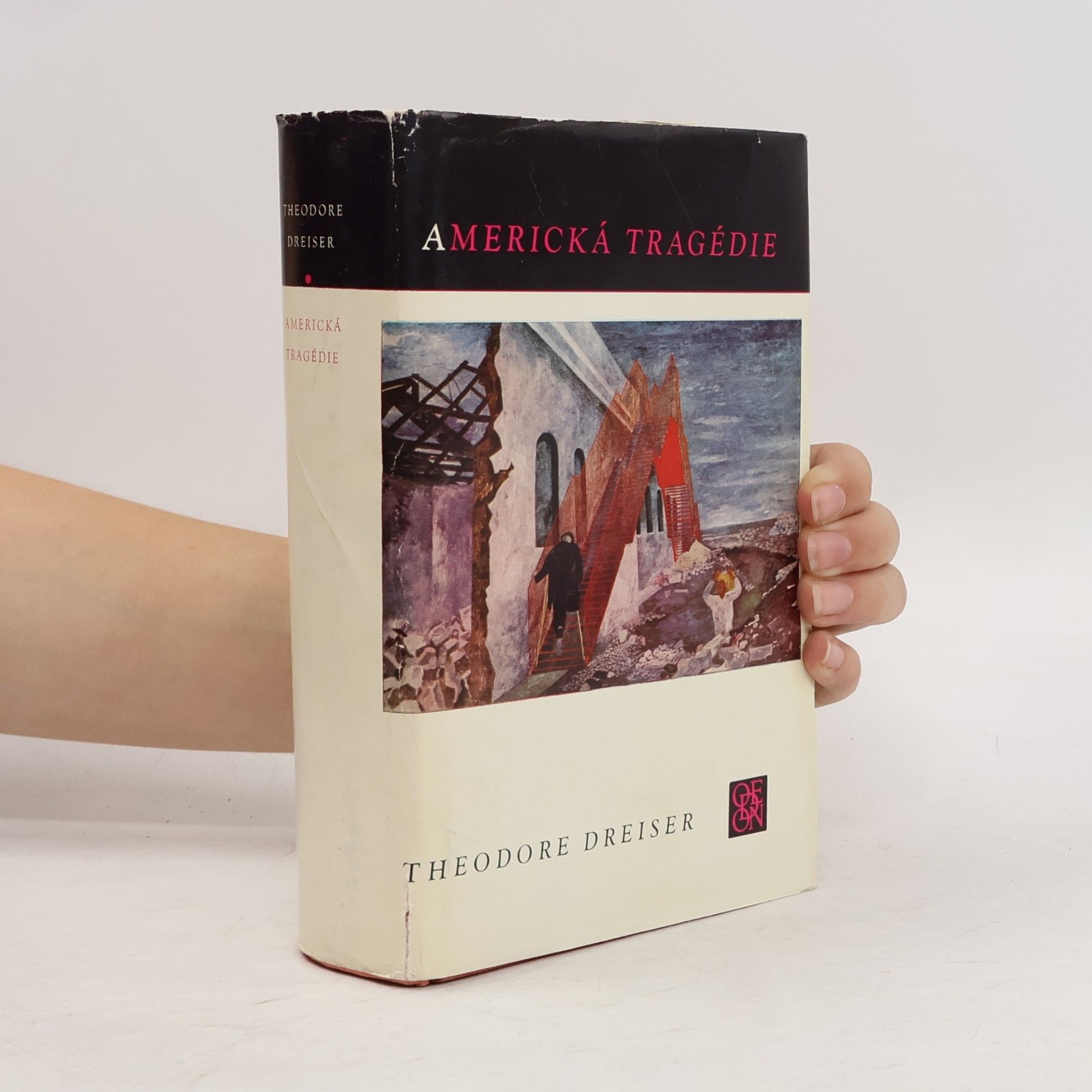 Theodore Dreiser Americká tragédie