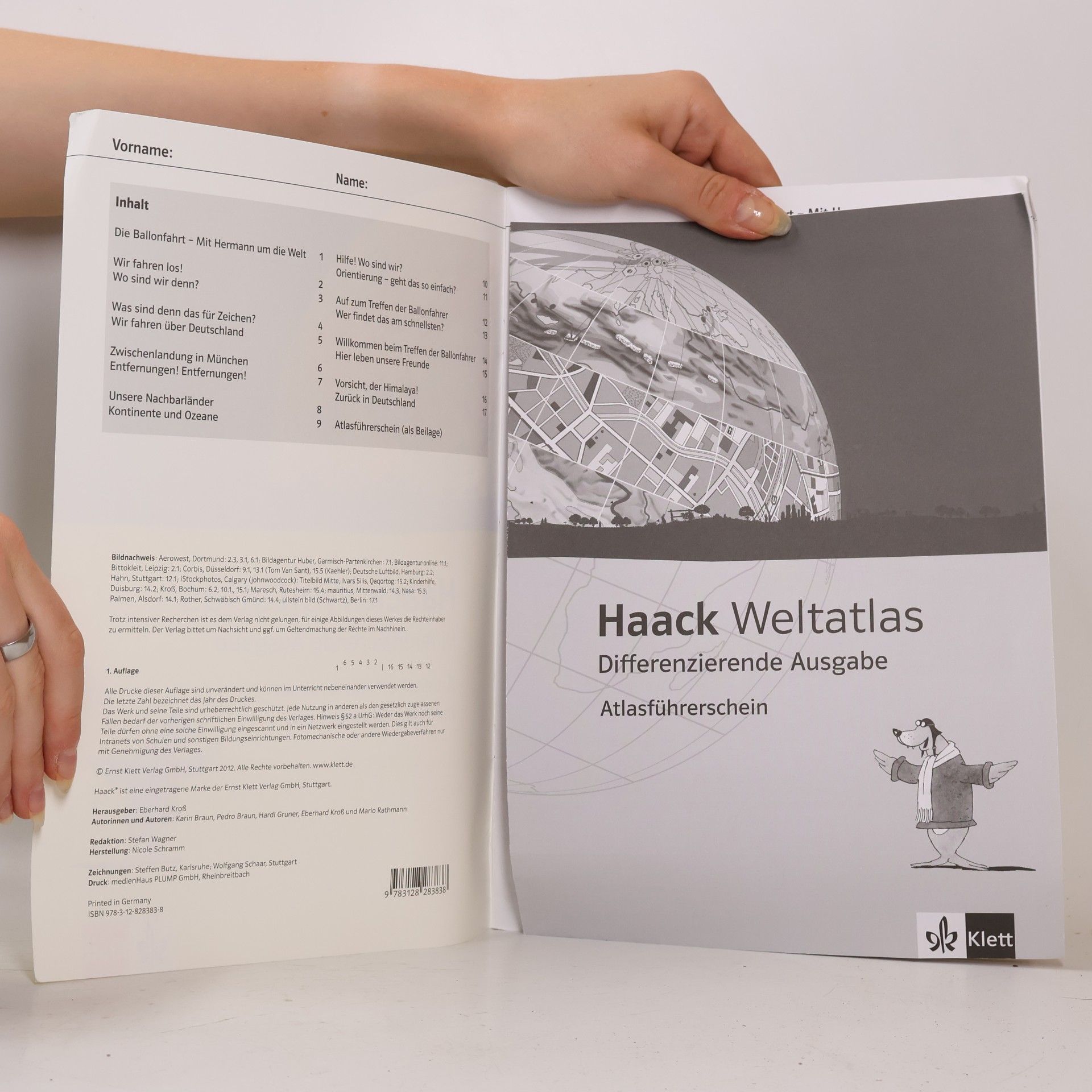kolektiv Haack-Weltatlas