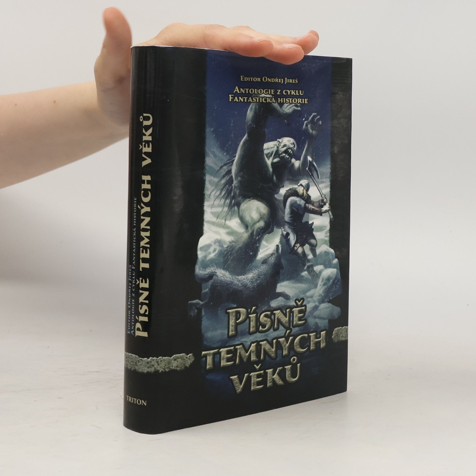 Ondřej Jireš Písně temných věků : fantastická historie