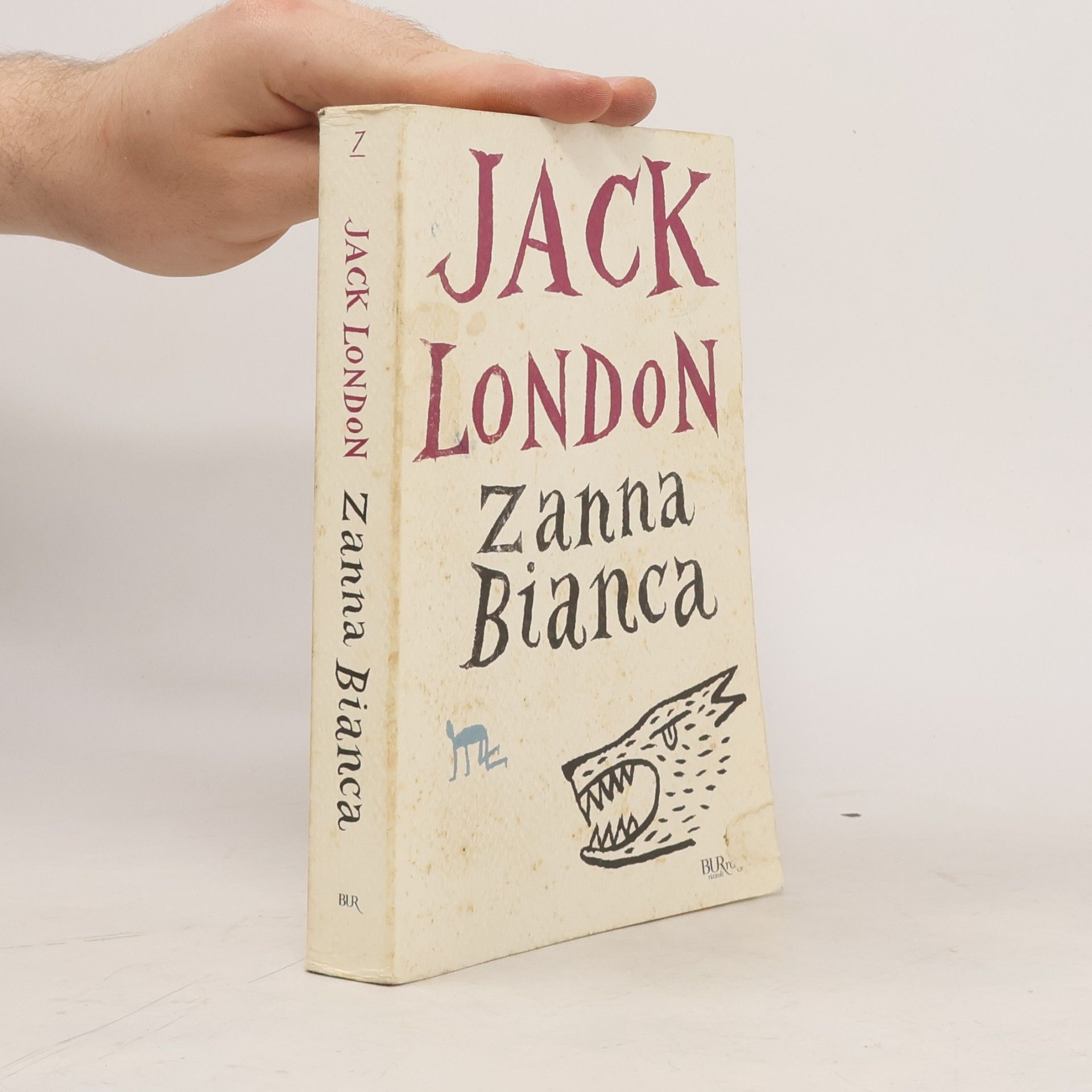 Jack London Zanna Bianca