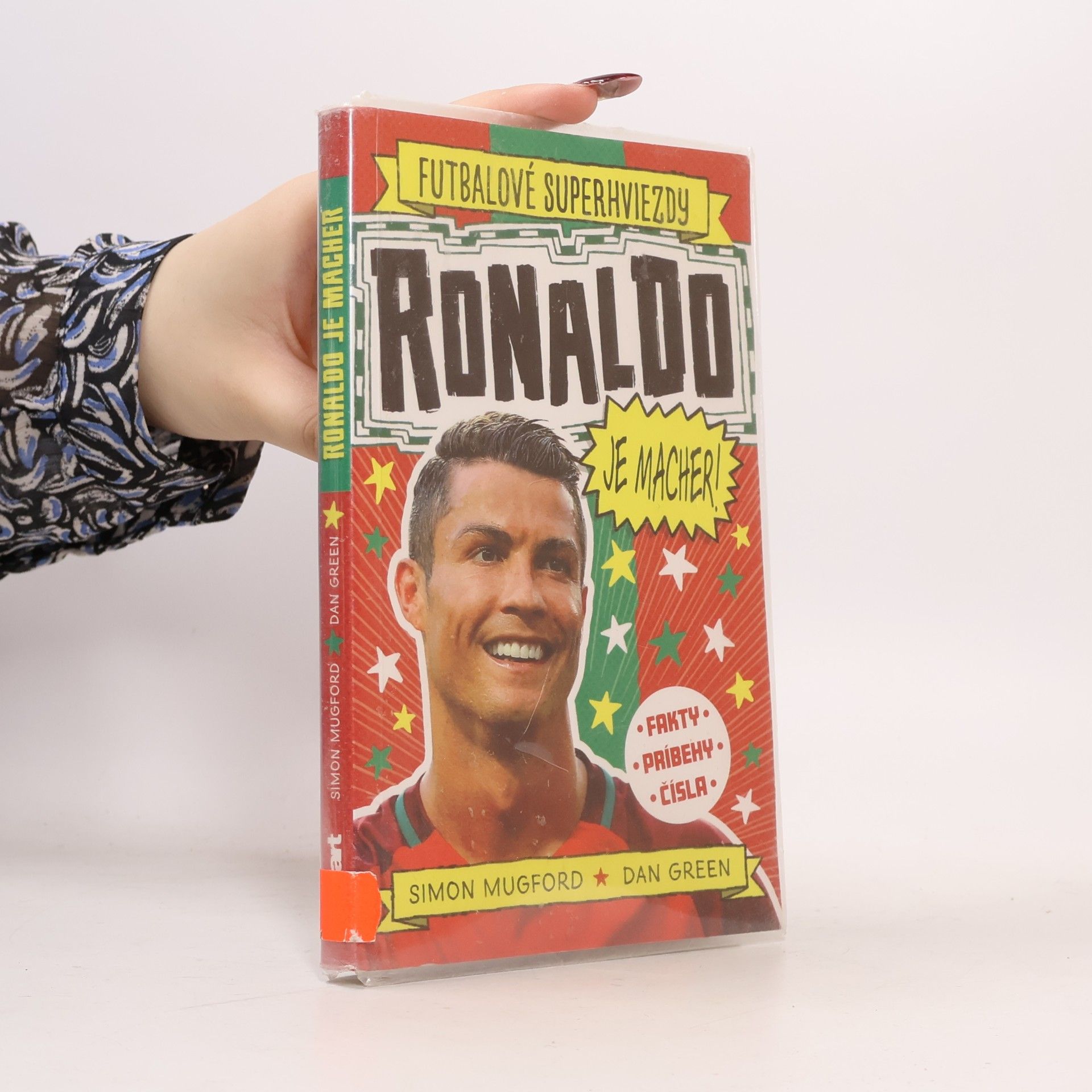 Simon Mugford Futbalové superhviezdy: Ronaldo je macher
