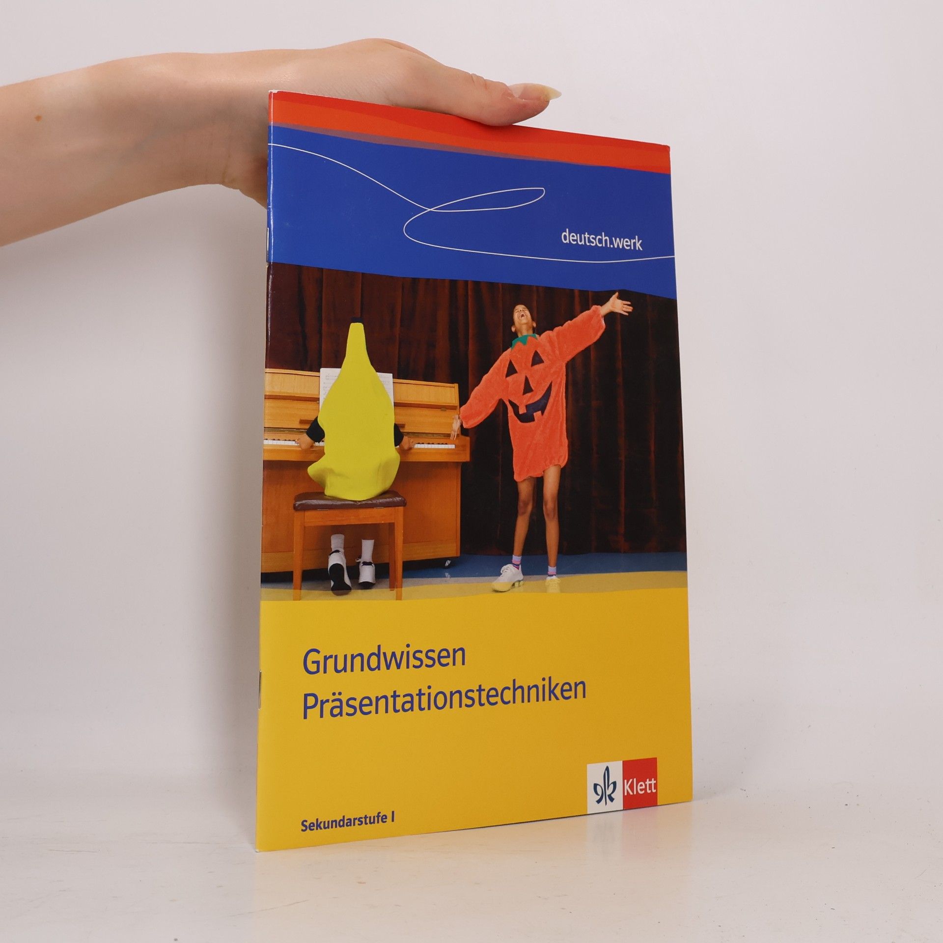 Corinna Fritzsch Deutsch.Werk, Grundwissen Präsentationstechniken