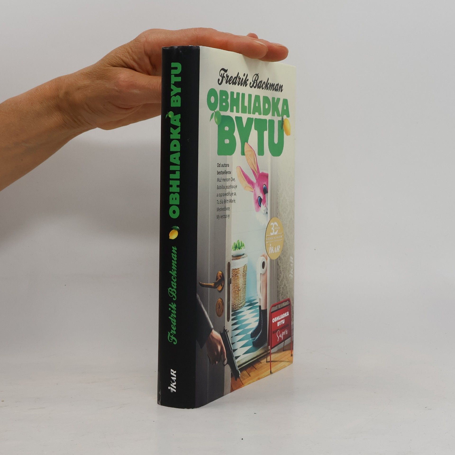 Fredrik Backman Obhliadka bytu