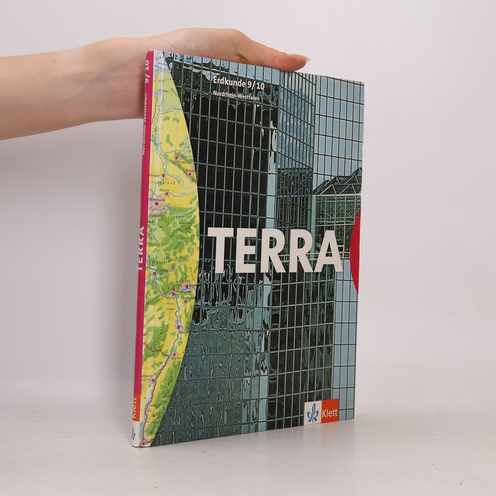 Eberhard Pyritz TERRA Erdkunde für Nordrhein-Westfalen - Ausgabe für Hauptschulen / Schülerband 9./10. Schuljahr