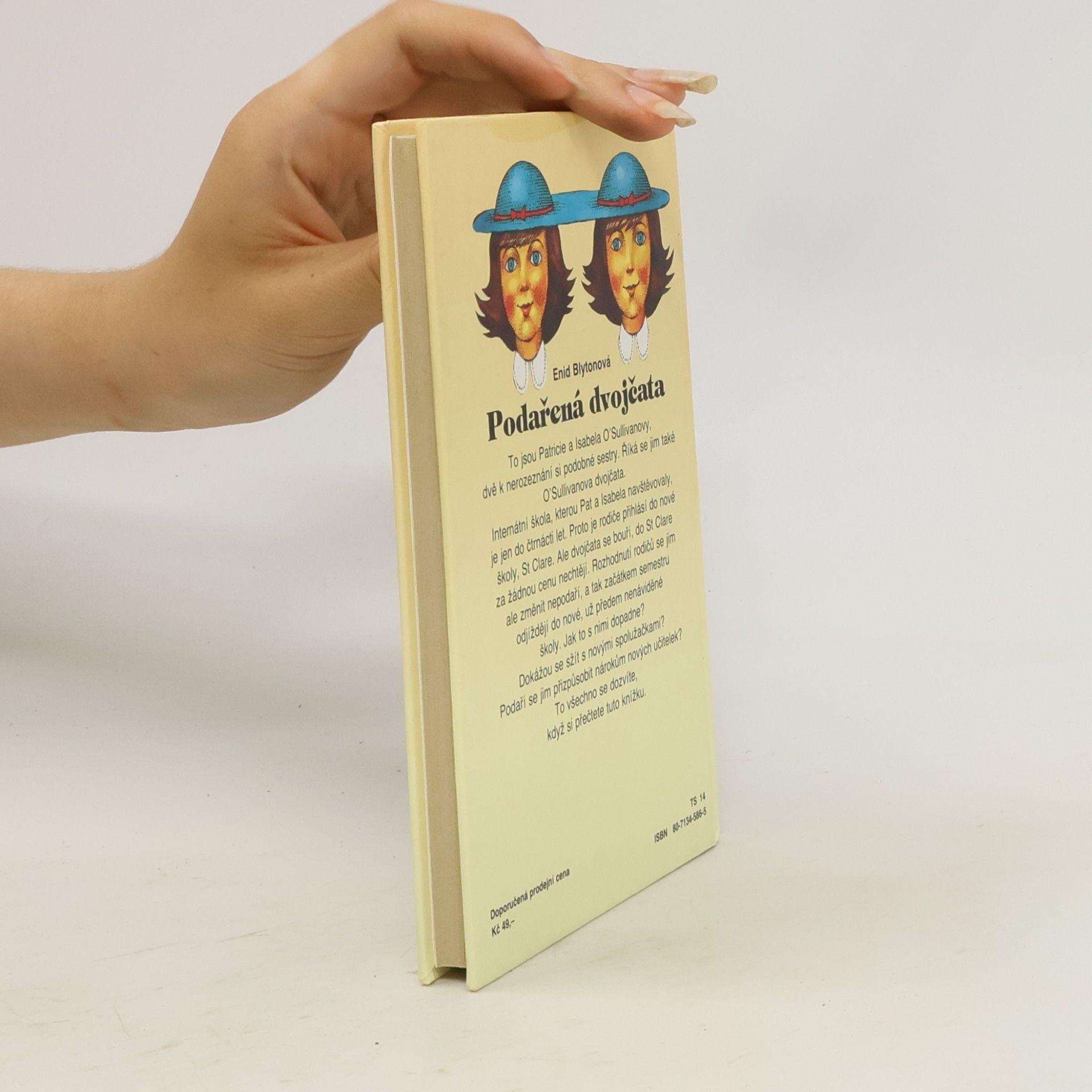 Enid Blyton Podařená dvojčata