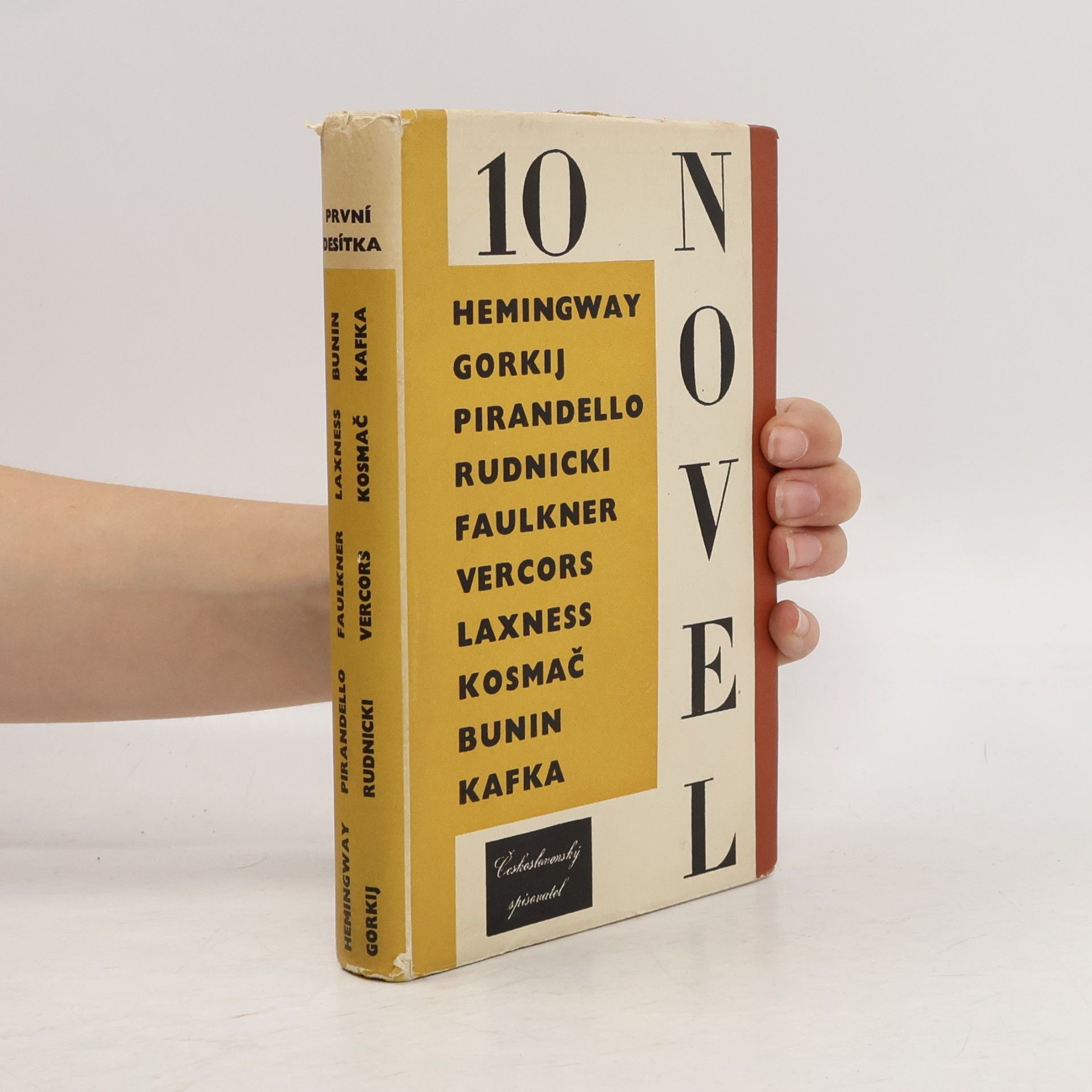 Vítězslav Kocourek První desítka. Deset novel