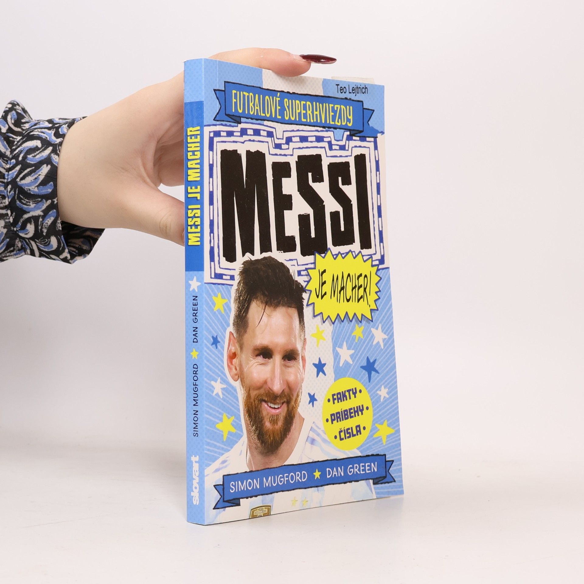 Simon Mugford Messi je macher!