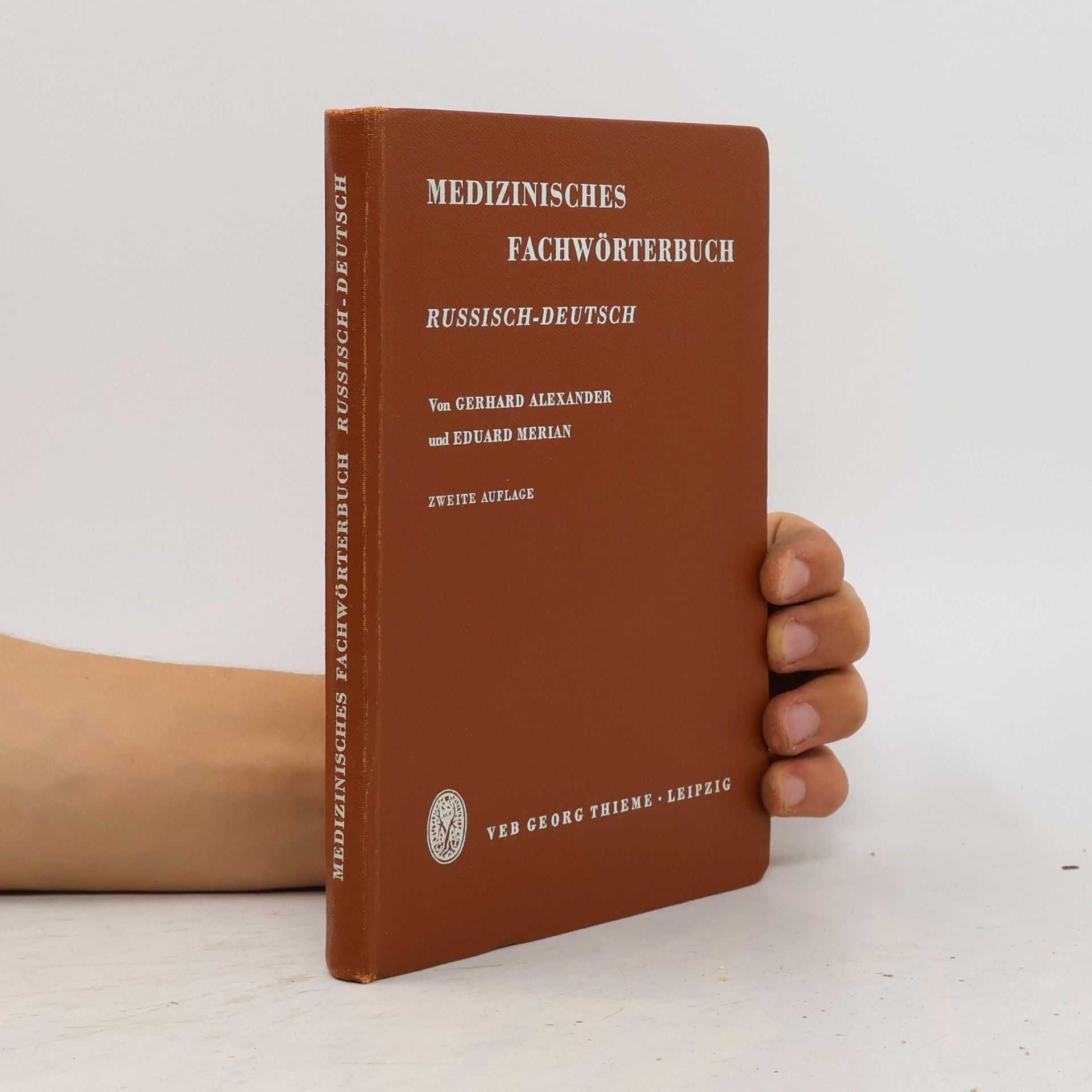 Medizinisches Fachwörterbuch russisch-deutsch