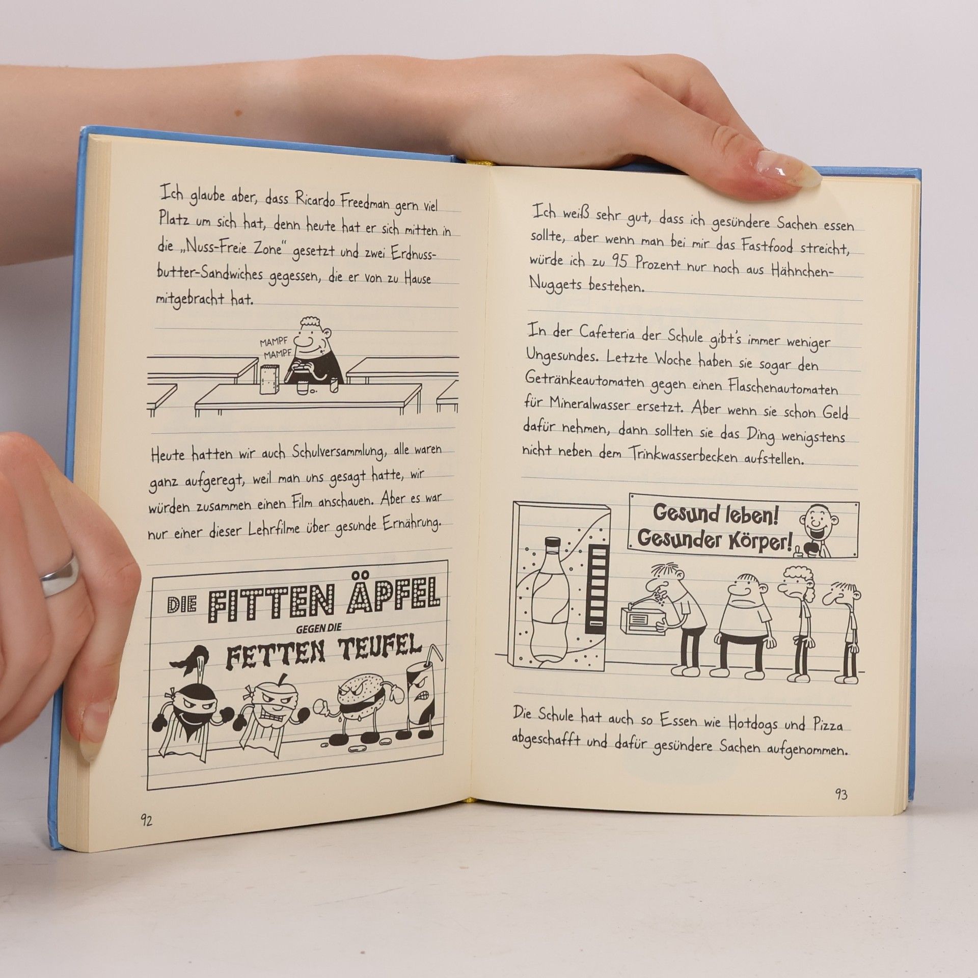 Jeff Kinney Gregs Tagebuch 6. Keine Panik!