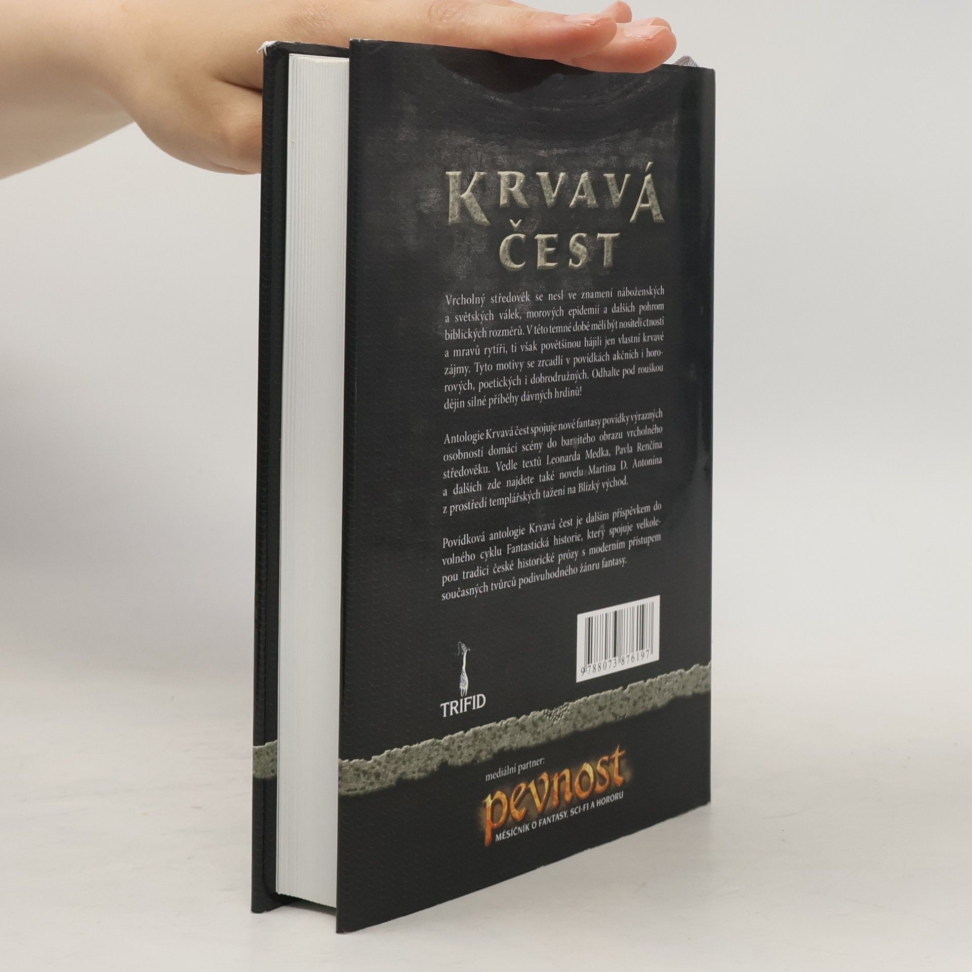 Martina D. Antonínová Krvavá čest