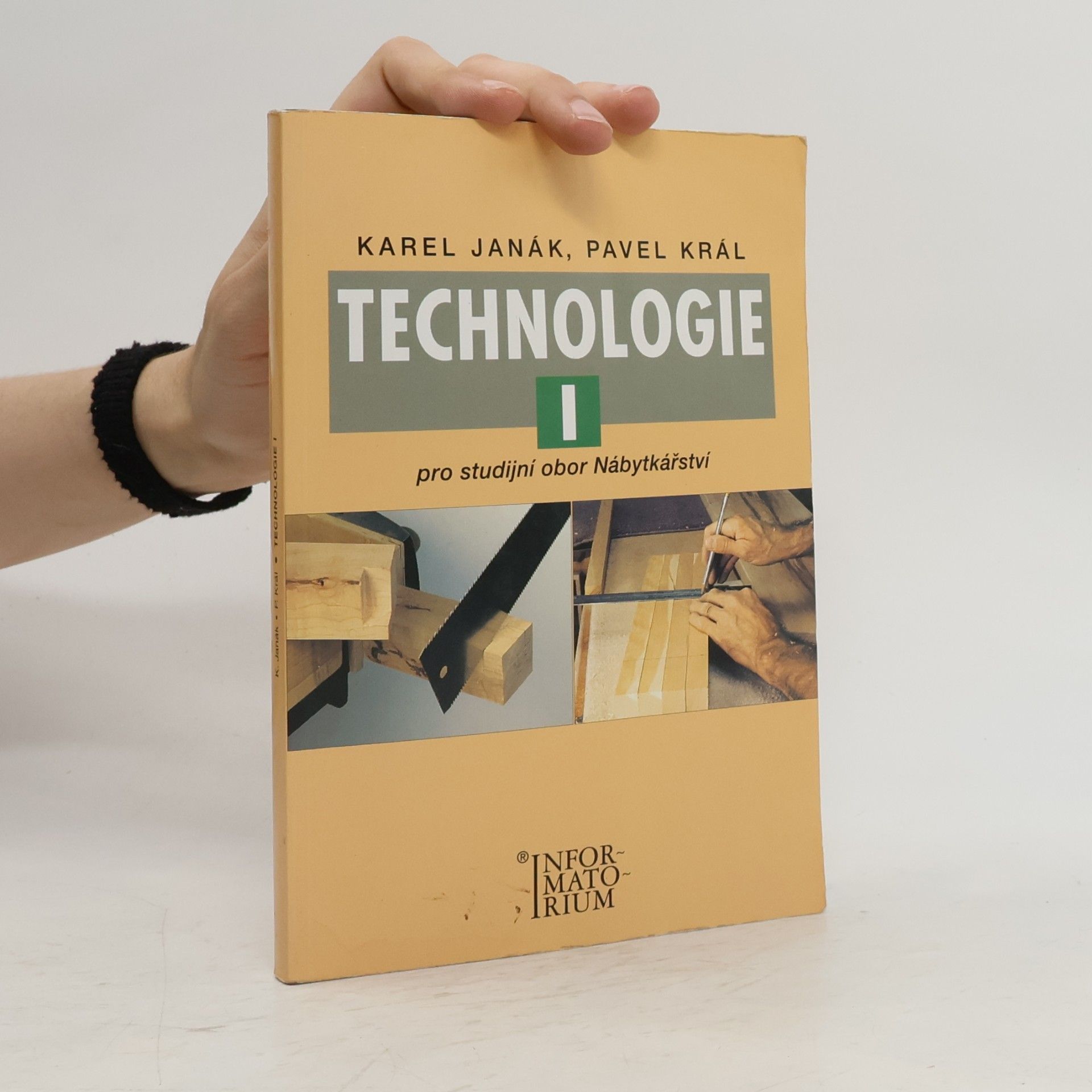Alois Uhlíř Technologie pro studijní obor nábytkářství 1