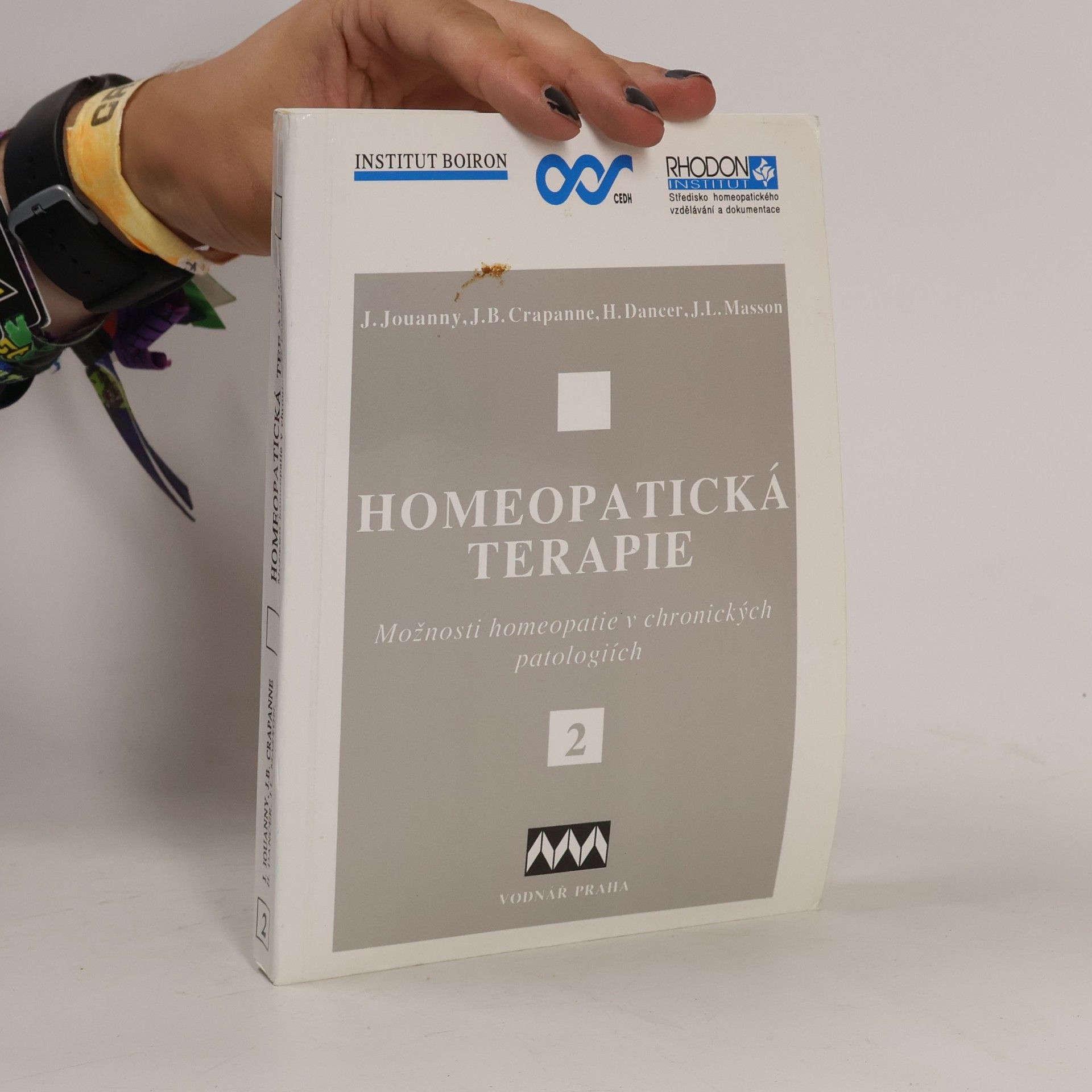 Jacques Jouanny Homeopatická terapie 2