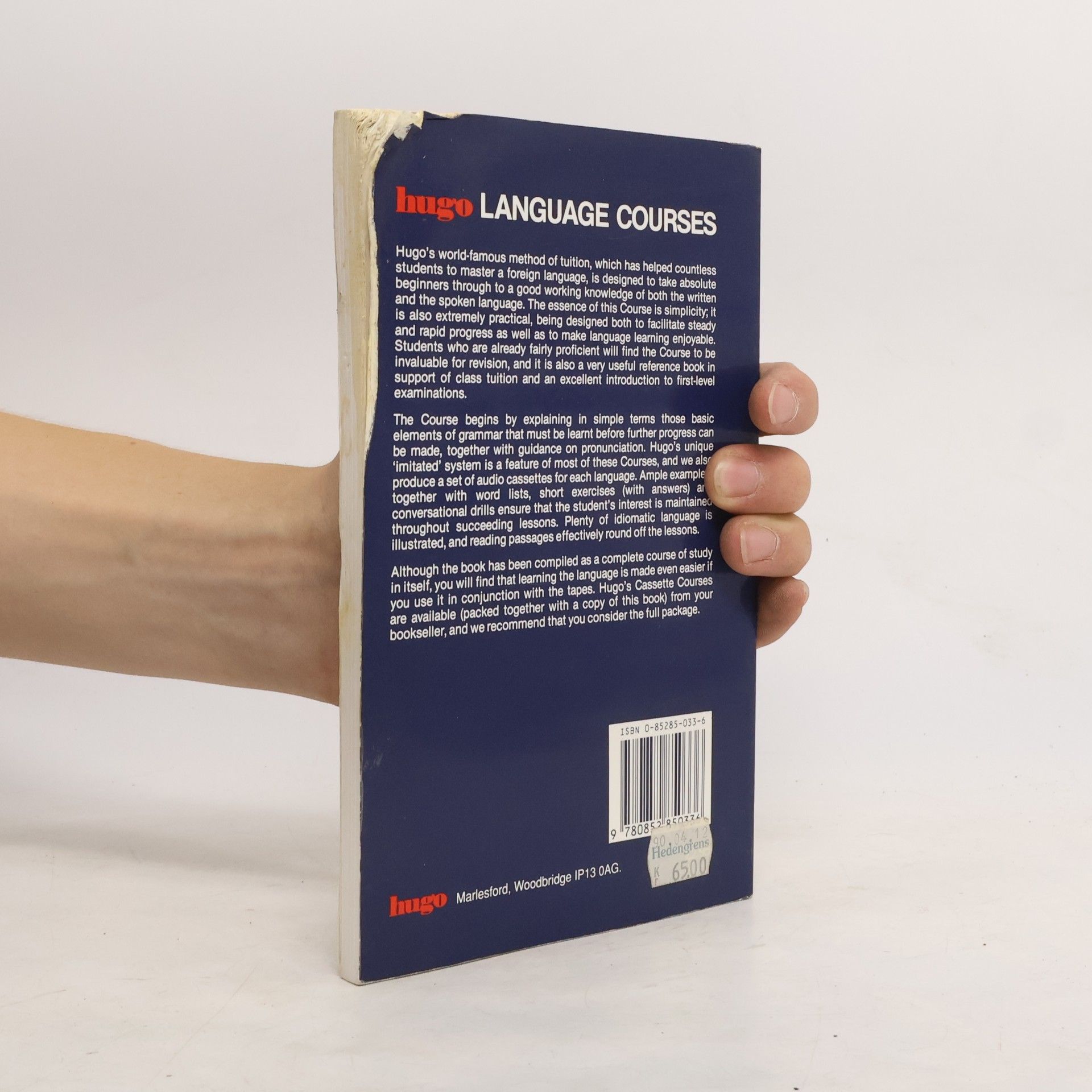 Hugo's Language Institute Hugo Language Books: Swedish in Three Months