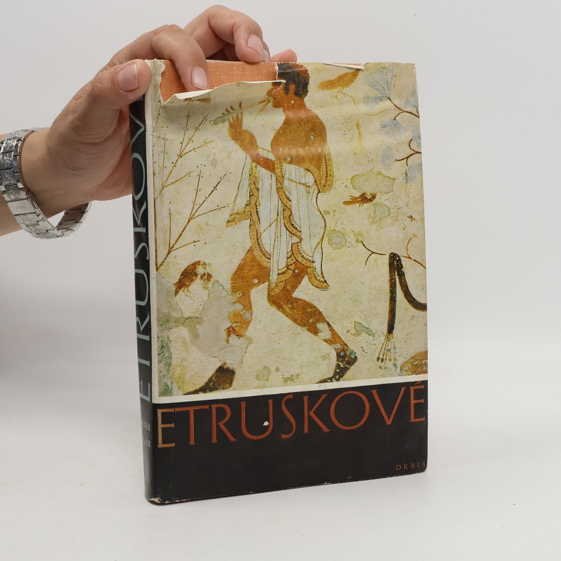 Werner Keller Etruskové