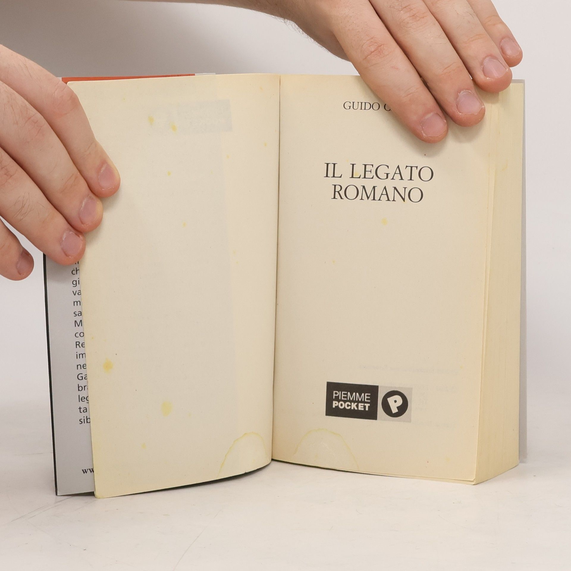 Guido Cervo Il Legato Romano