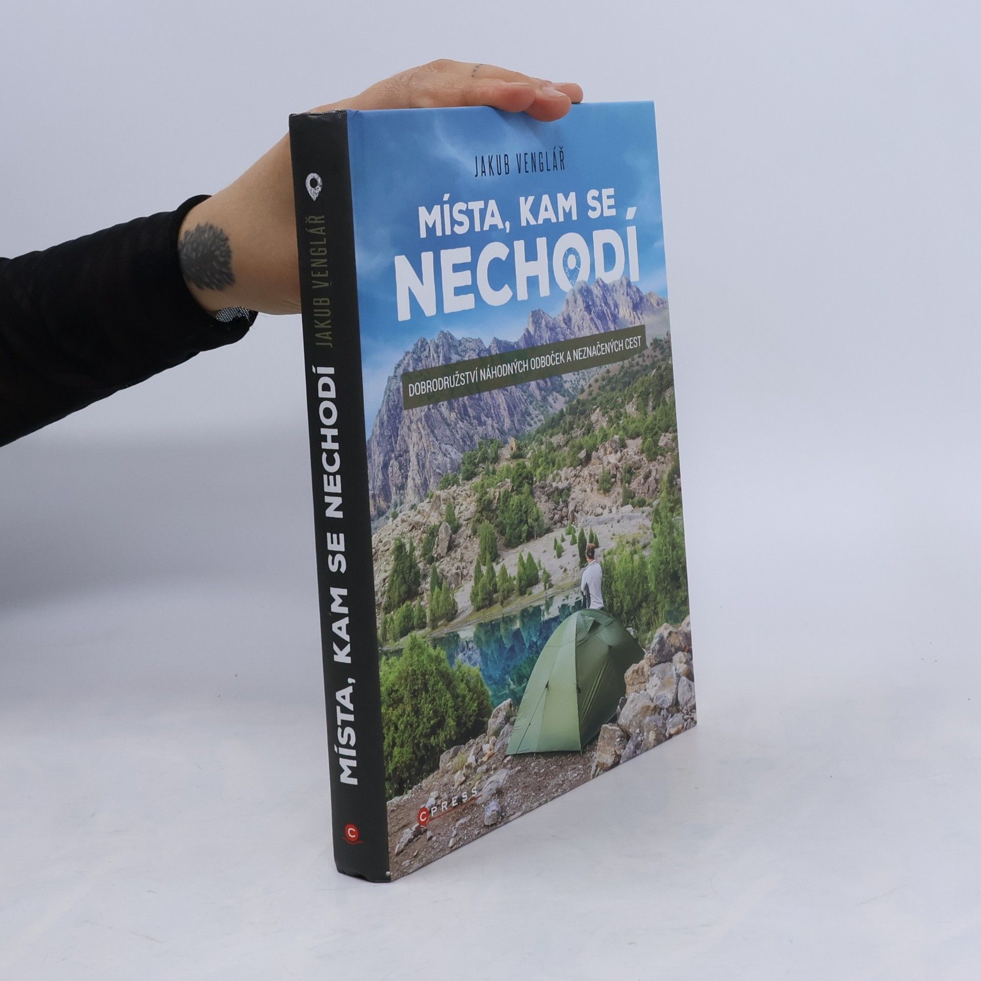 Jakub Venglář Místa, kam se nechodí