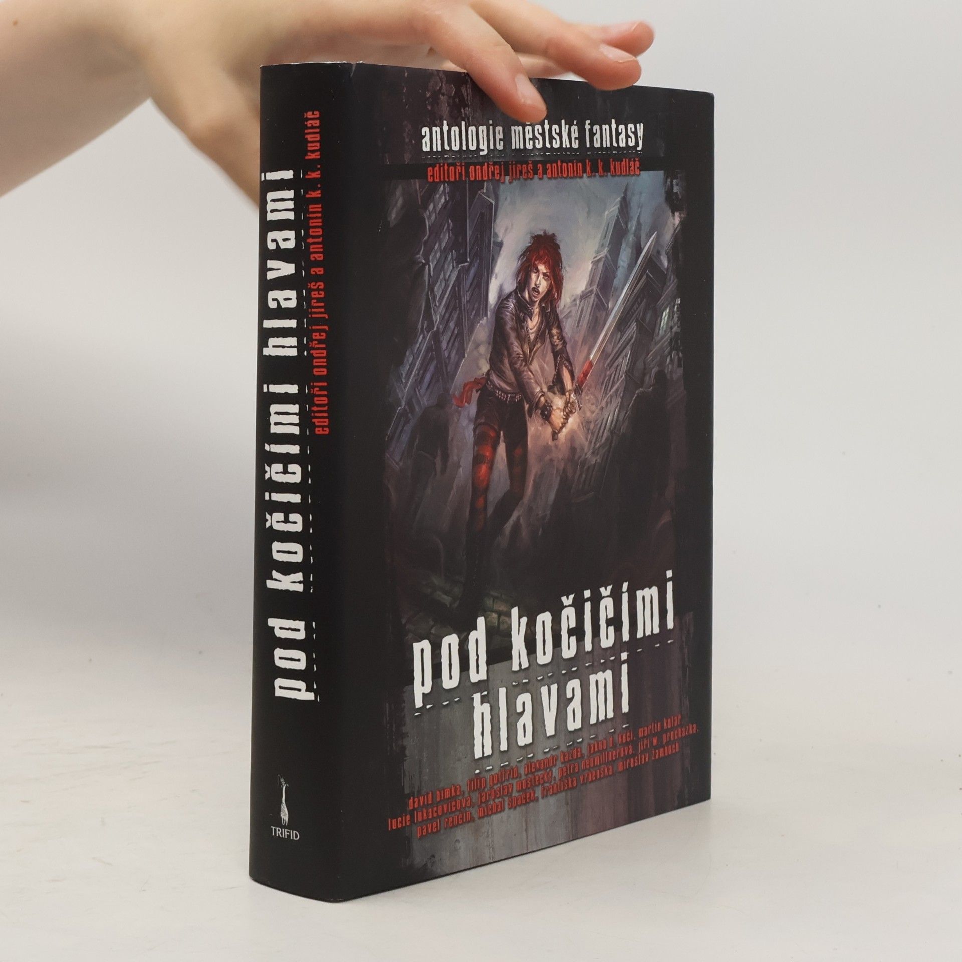 Antonín K. K. Kudláč Pod kočičími hlavami