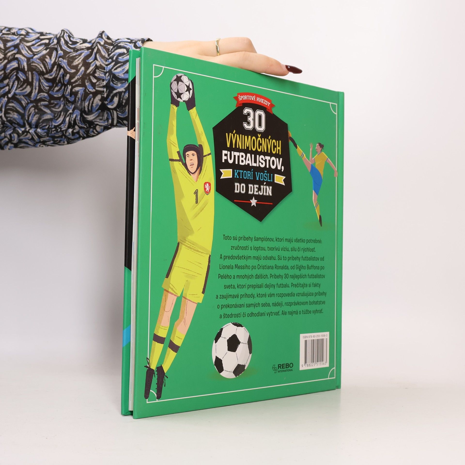 Autorenkollektiv 30 výnimočných futbalistov, ktorí vošli do dejín