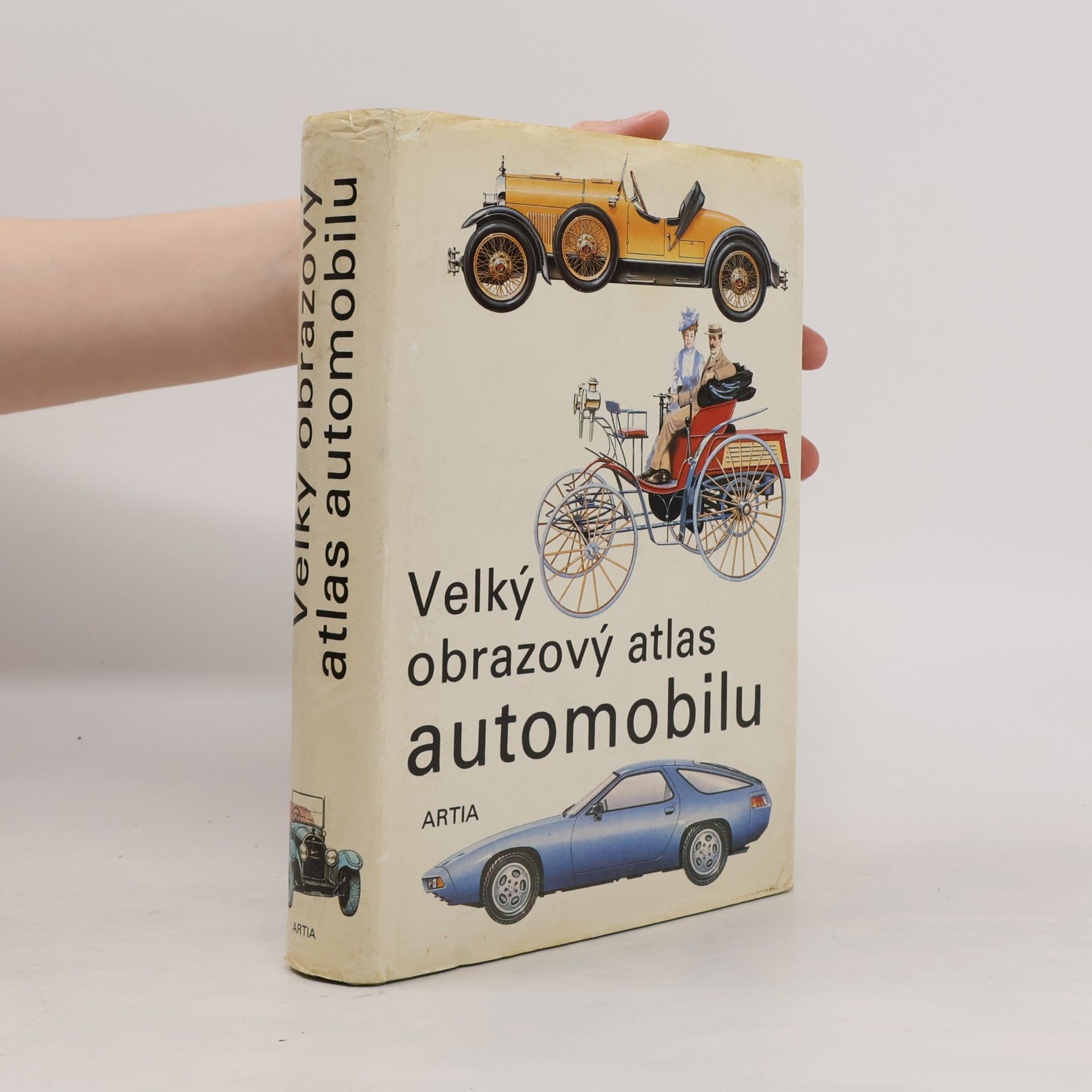 Graham Macbeth Velký obrazový atlas automobilu