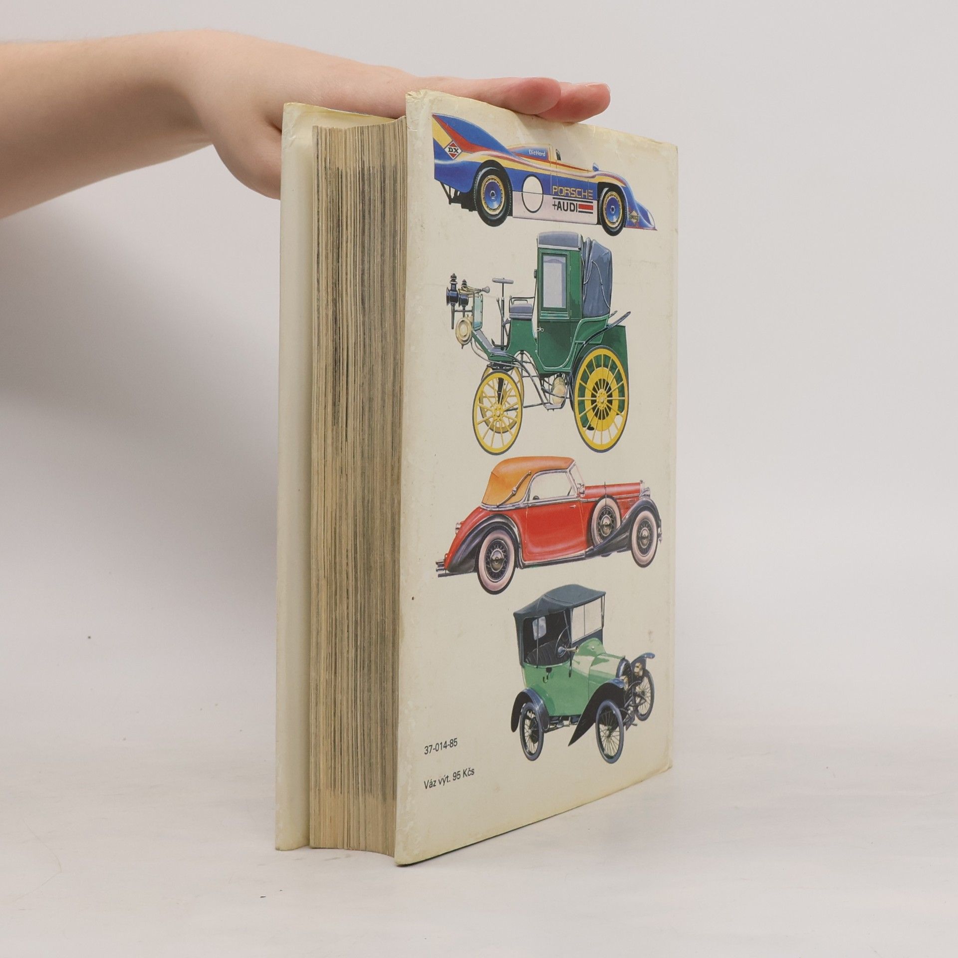 Graham Macbeth Velký obrazový atlas automobilu