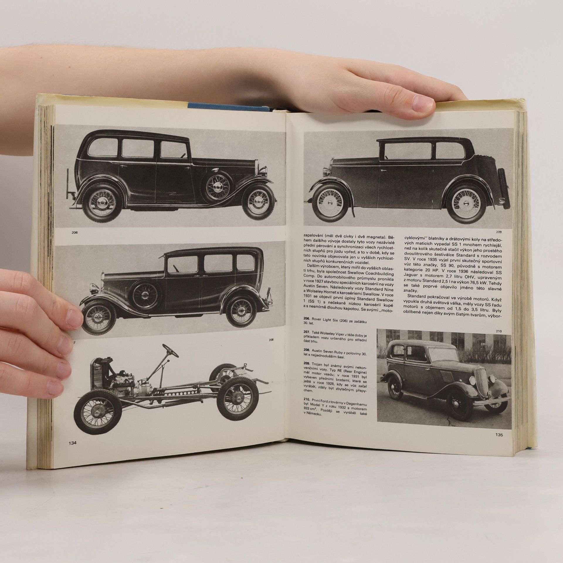 Graham Macbeth Velký obrazový atlas automobilu