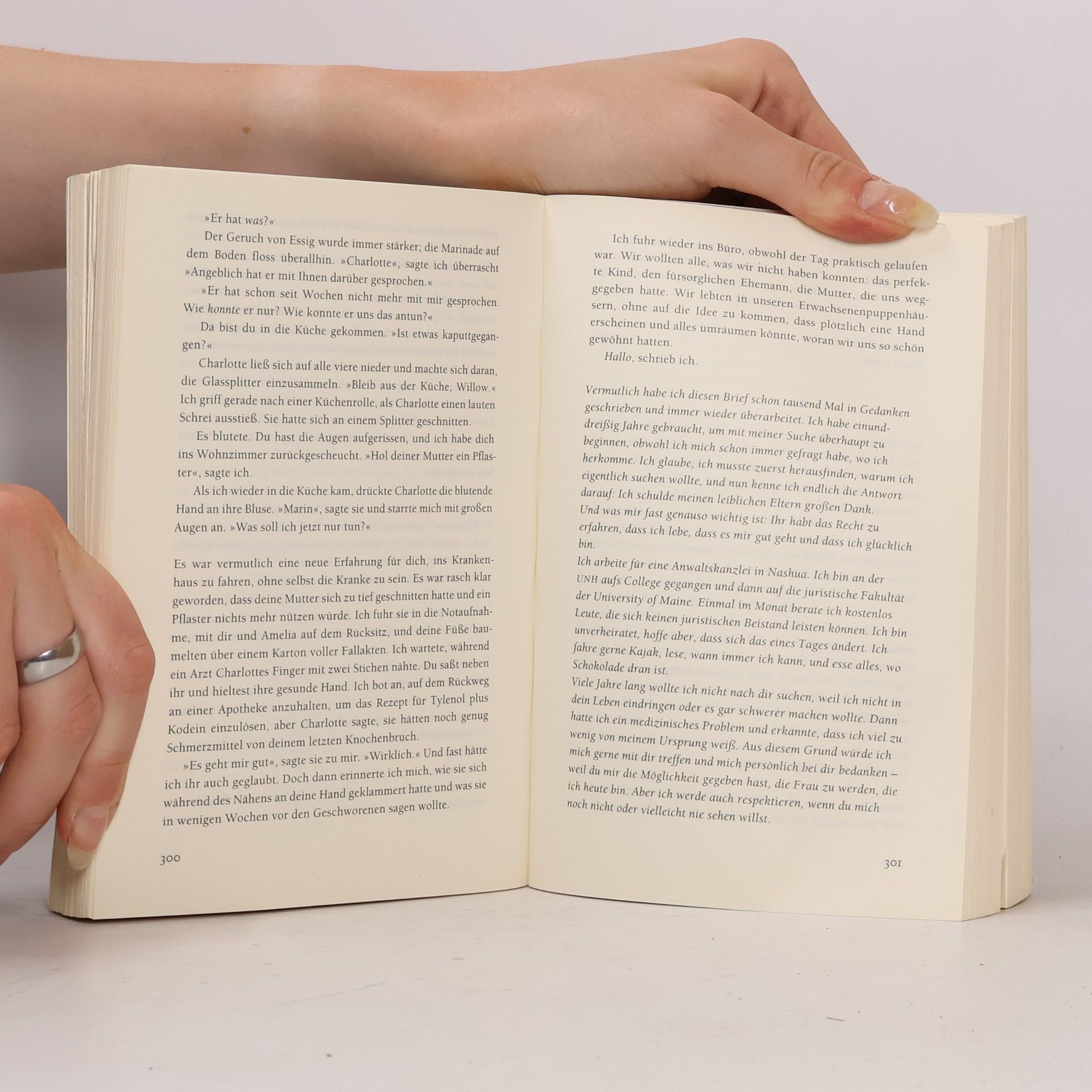 Jodi Picoult Zerbrechlich