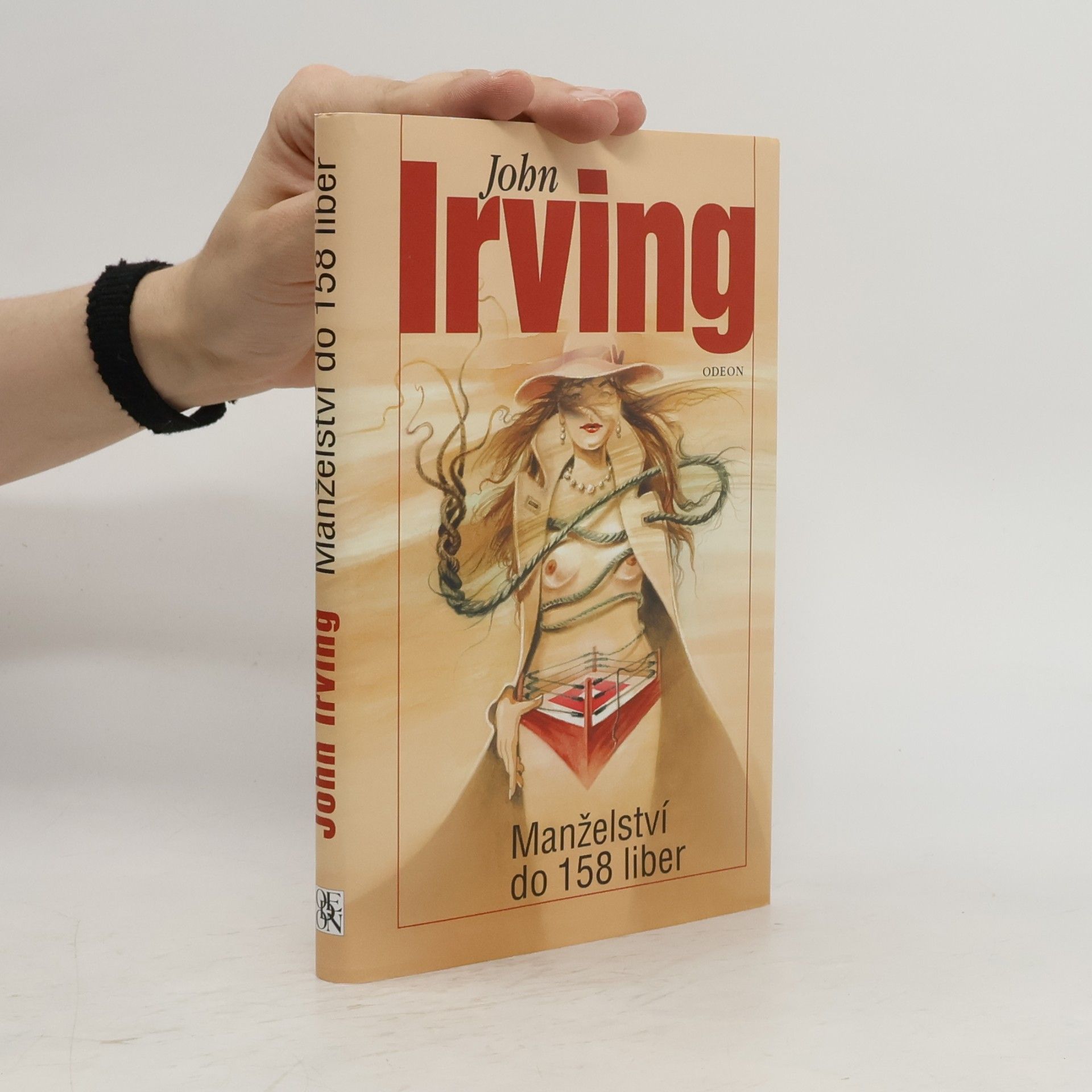John Irving Manželství do 158 liber