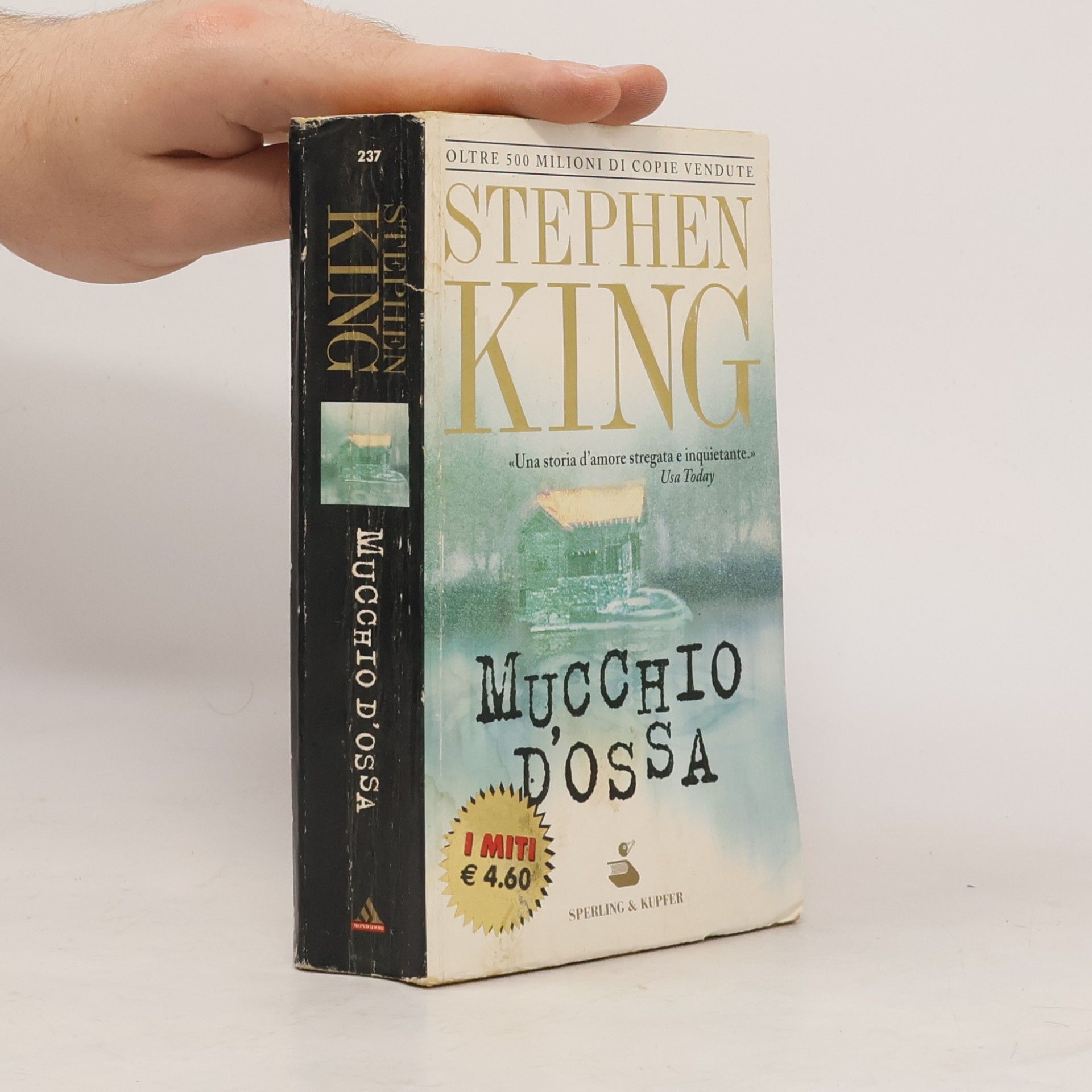 Stephen King I miti - 237: Mucchio d'ossa