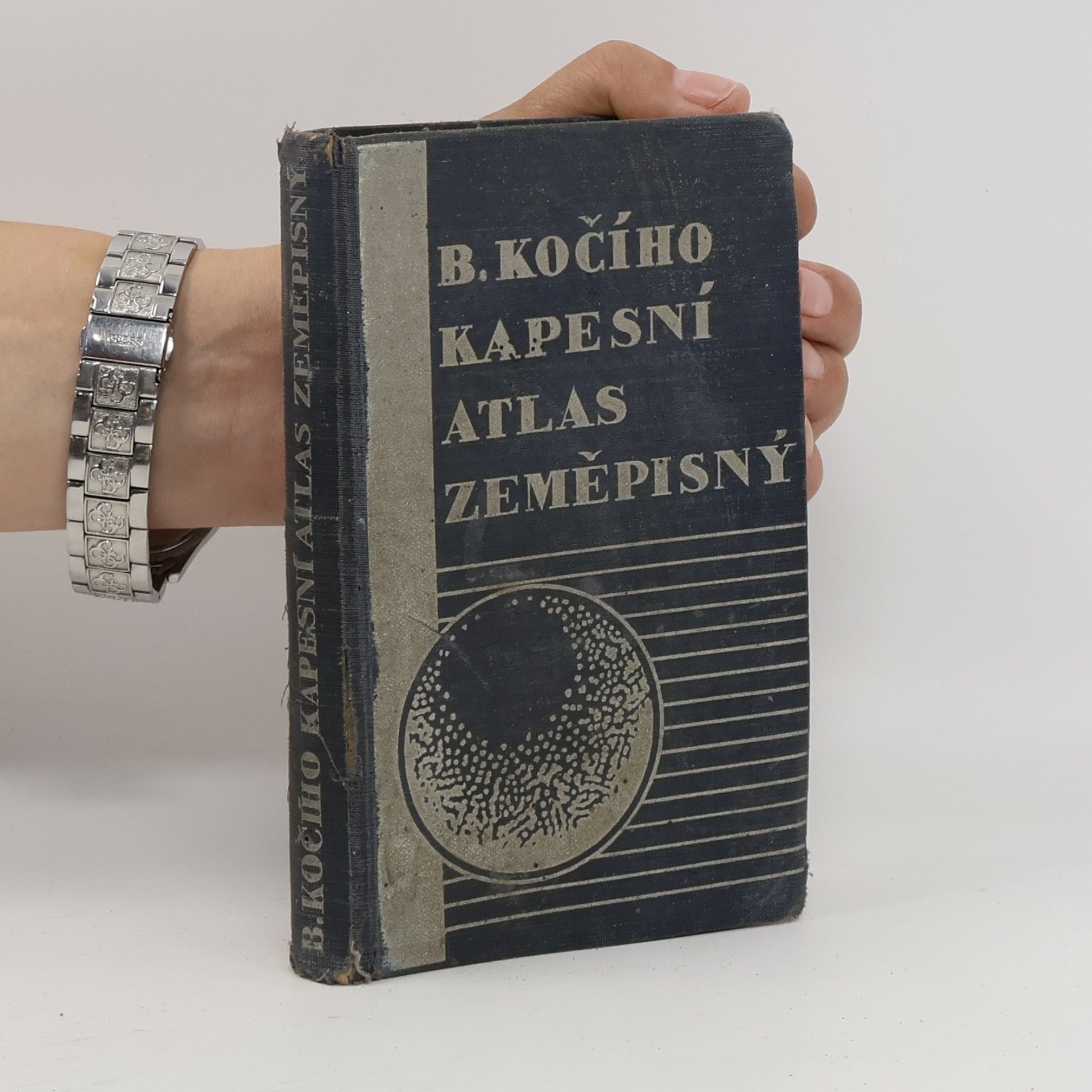 Bedřich Kočí B. Kočího Kapesní Atlas zeměpisný